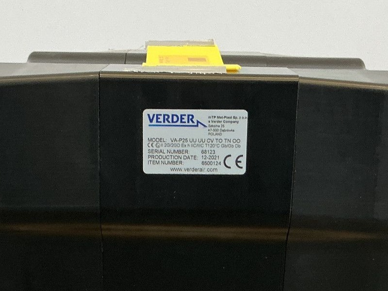 Maschine: VERDER VA-P25 UU UU CV TO TN OO - Diaphragm pump Membranpumpen