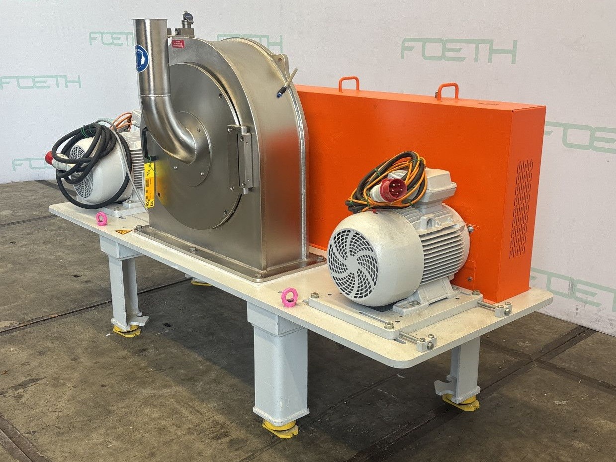 Maschine: PALLMANN PPS 4-120 Contra Selector Mill (unused) - Fine Imp Feinprallmühlen