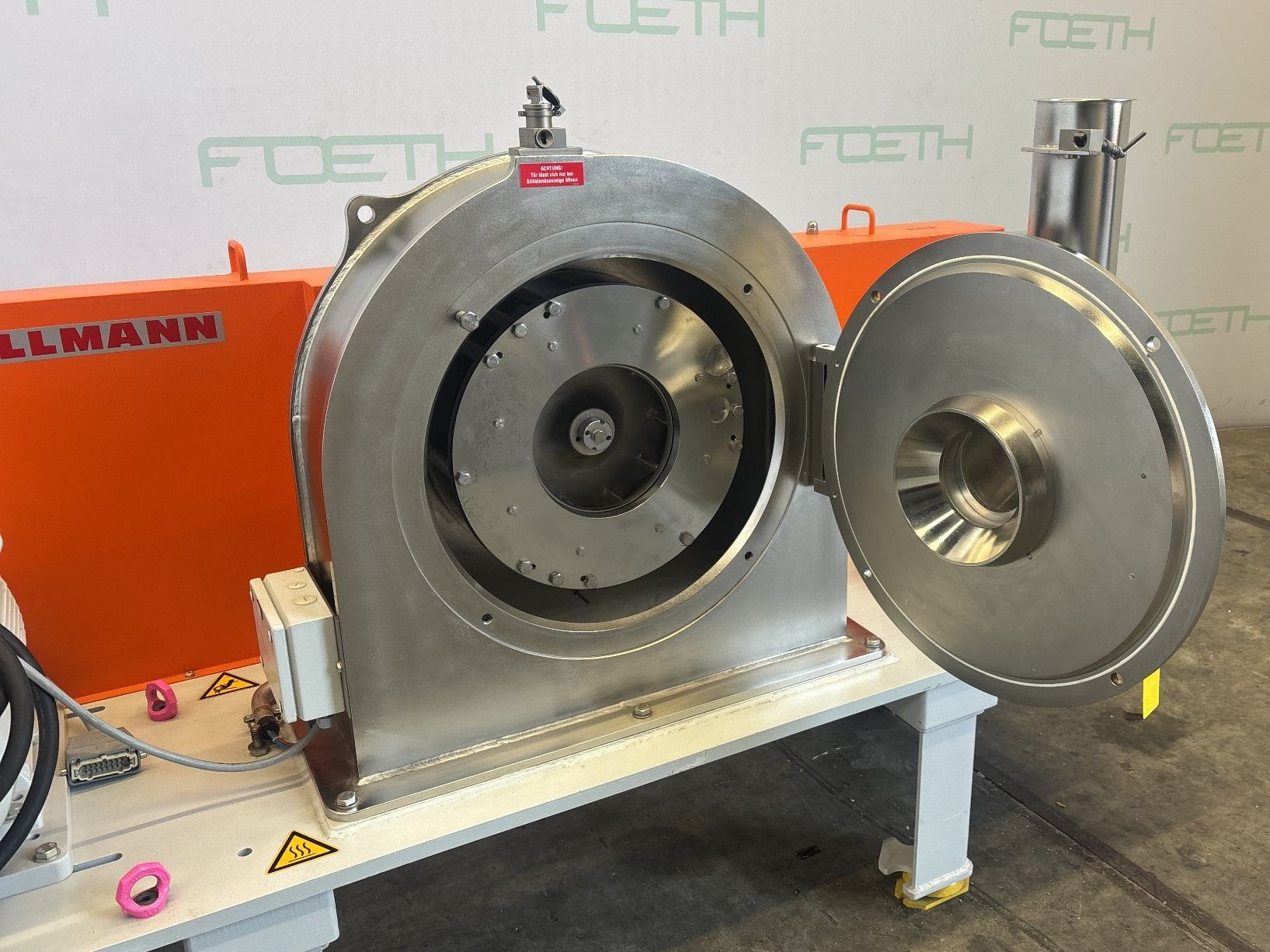 Maschine: PALLMANN PPS 4-120 Contra Selector Mill (unused) - Fine Imp Feinprallmühlen