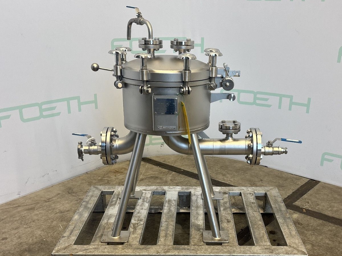 Maschine: DSP AMF 400-1 - Candle filter Kerzenfilter