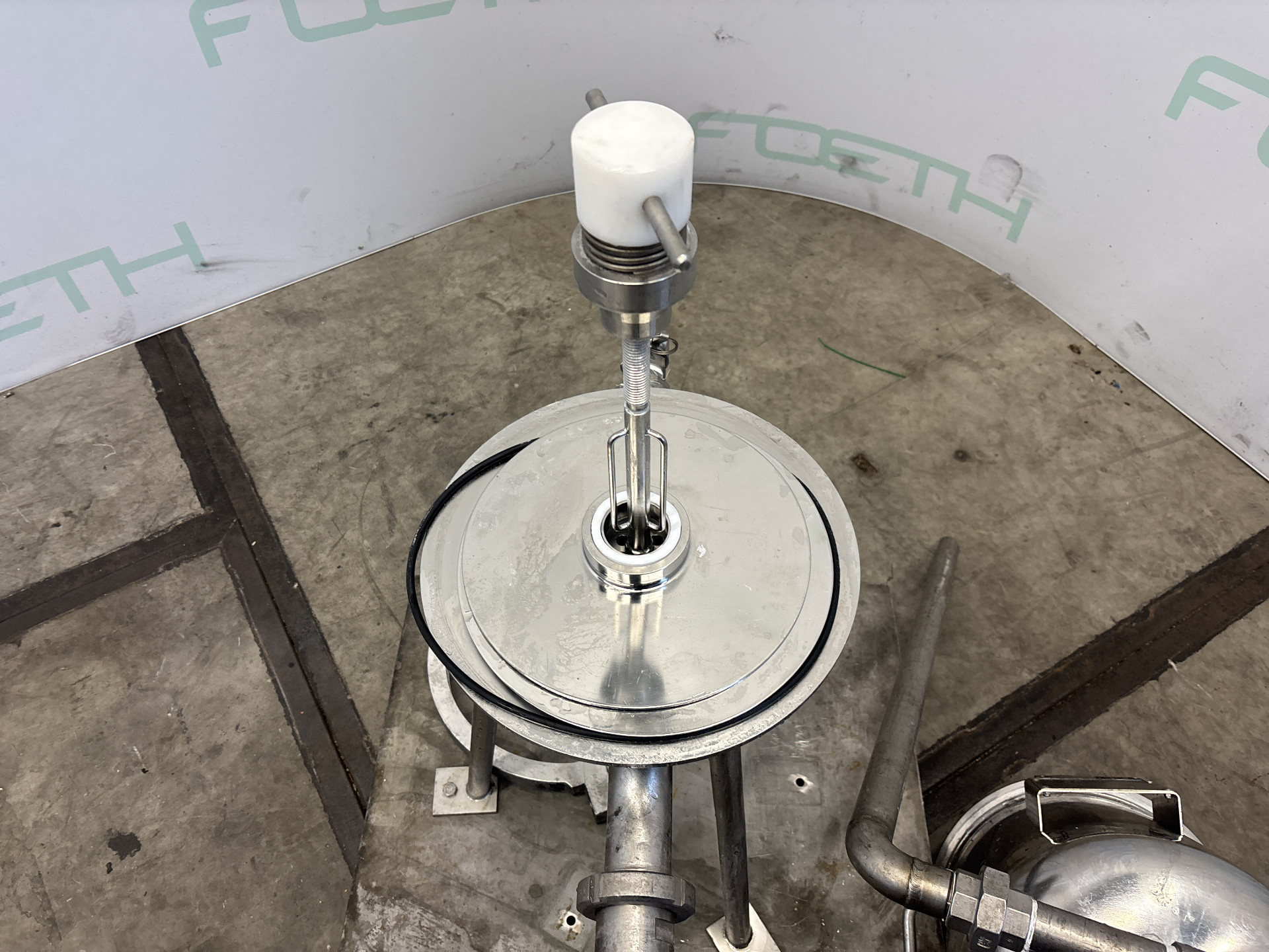 Maschine: BEGEROW K800021 - Candle filter Kerzenfilter