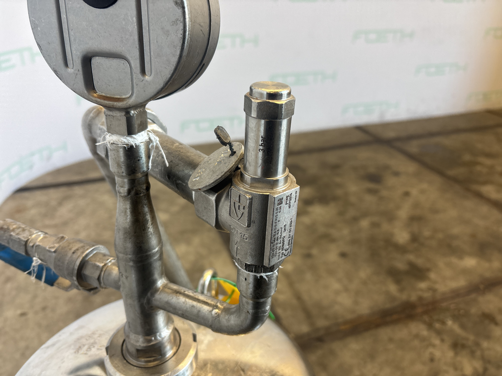 Maschine: BEGEROW K800021 - Candle filter Kerzenfilter