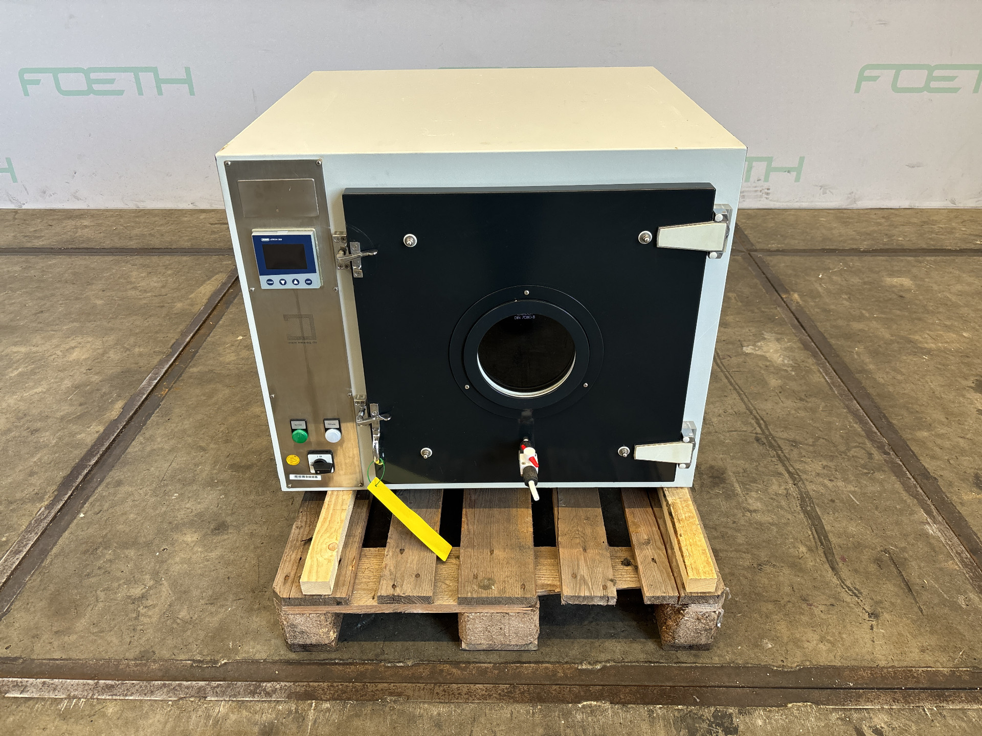 Maschine: ELEKTRO-WäRME AACHEN HS VRTK 120 (Halar coated) - Drying oven Trockenofen