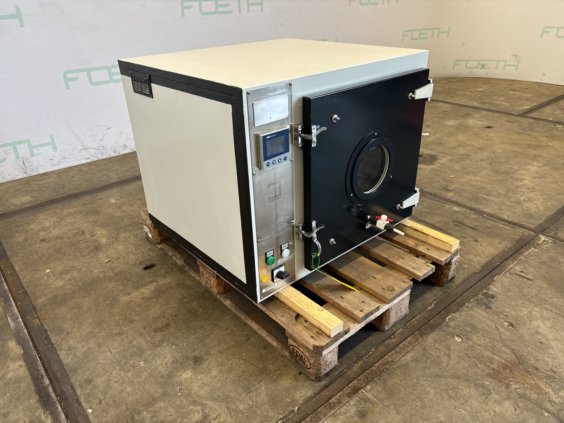 Maschine: ELEKTRO-WäRME AACHEN HS VRTK 120 (Halar coated) - Drying oven Trockenofen
