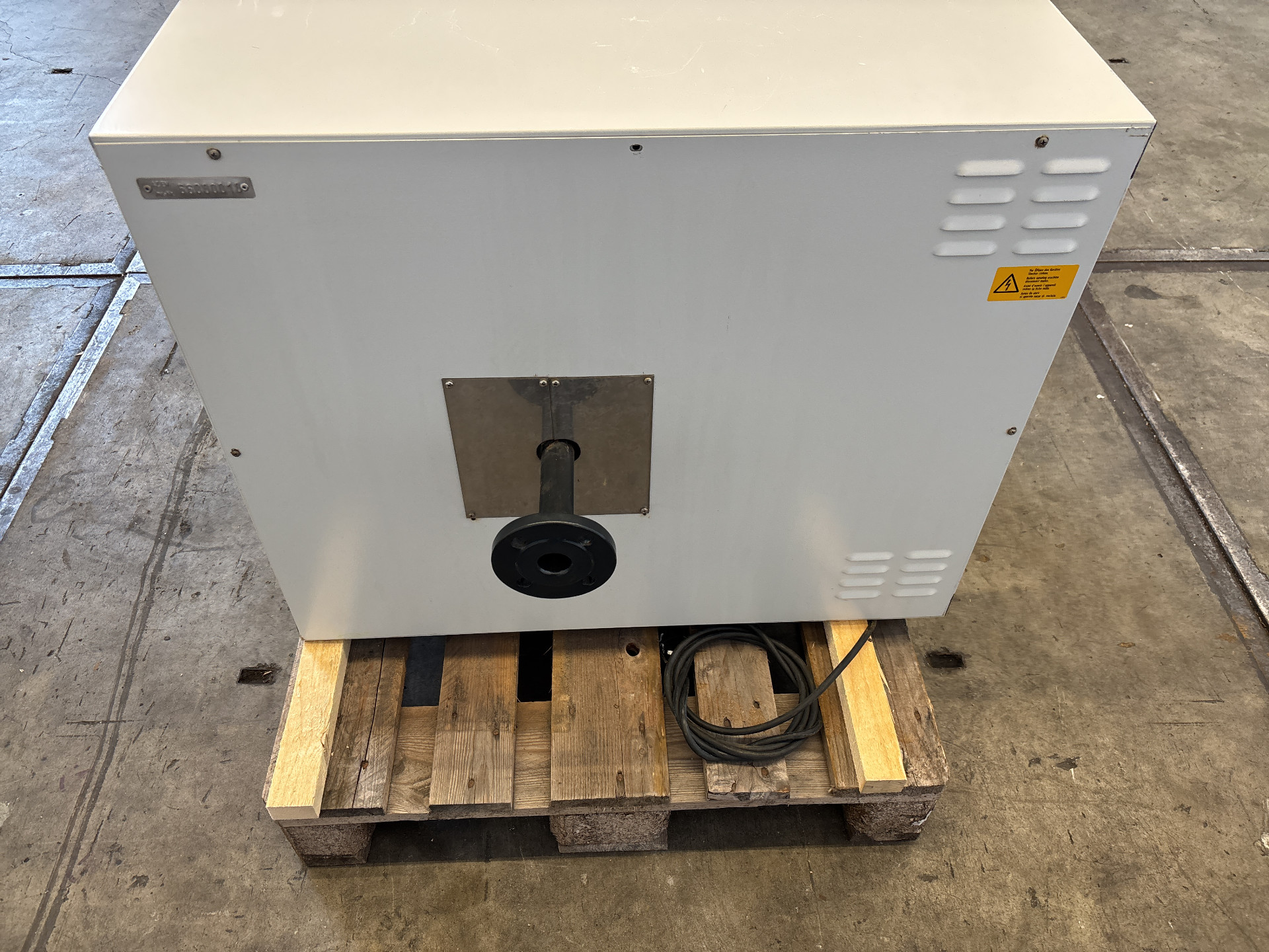 Maschine: ELEKTRO-WäRME AACHEN HS VRTK 120 (Halar coated) - Drying oven Trockenofen