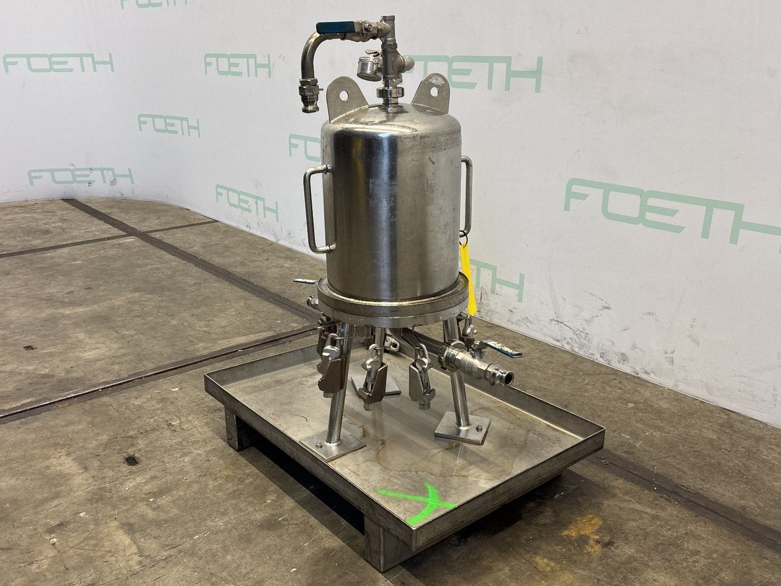 Maschine: CUNO 12ZP-1-T — 0,44 m² - Candle filter Kerzenfilter