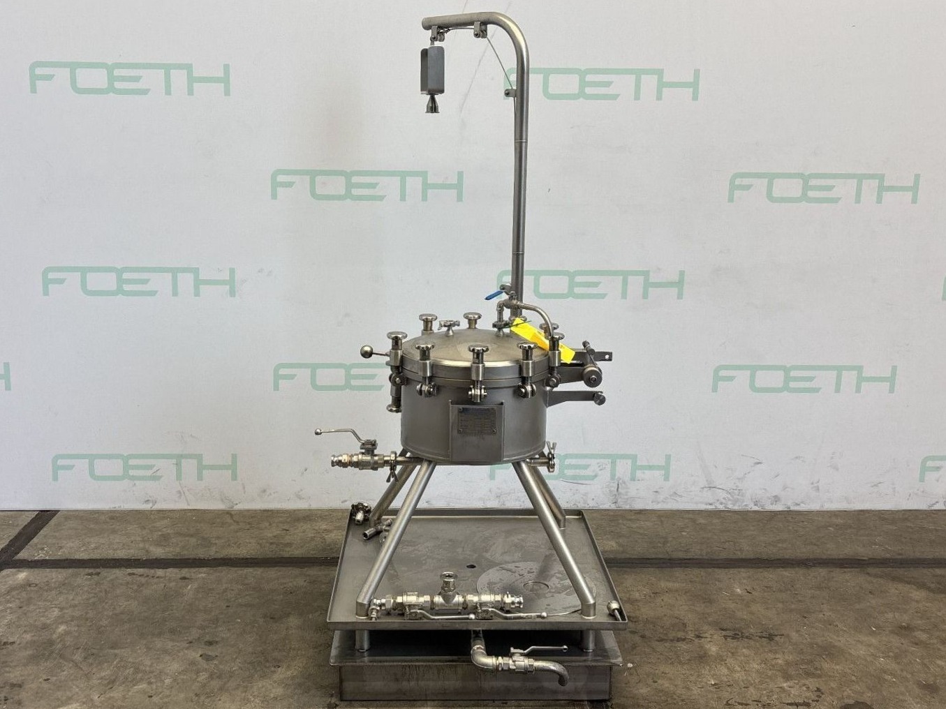 Maschine: DSP AMF400-1 - Candle filter Kerzenfilter