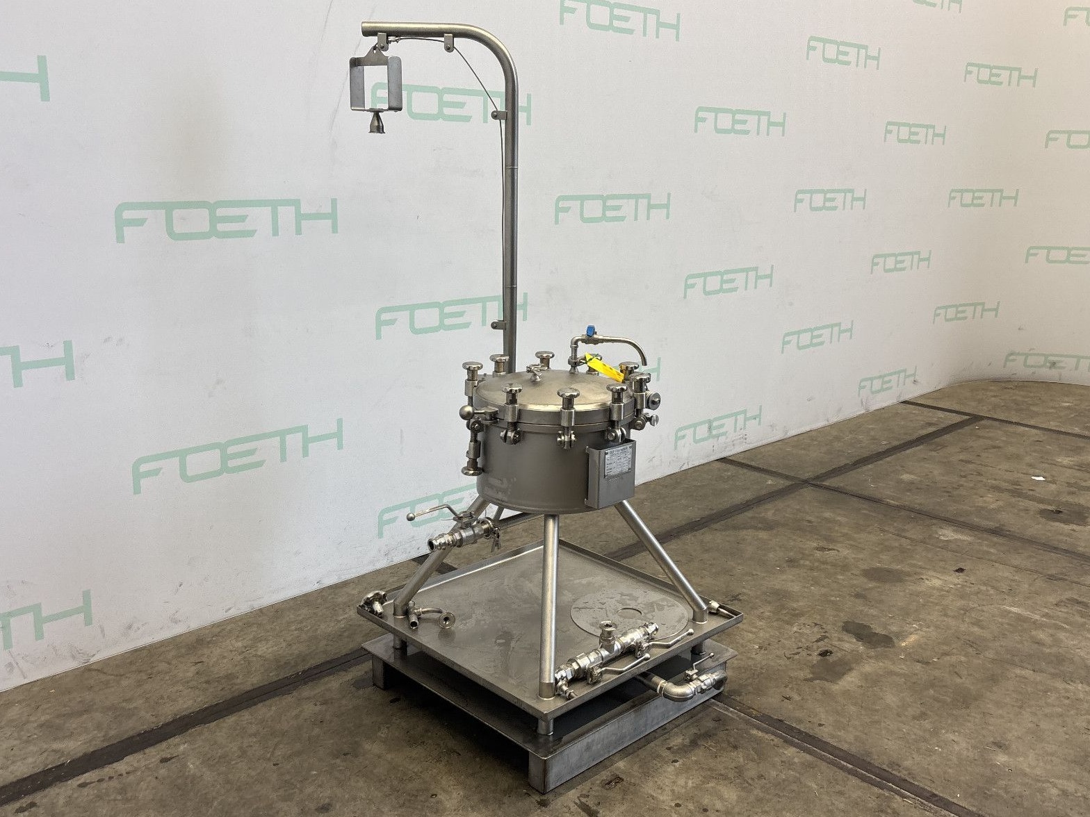 Maschine: DSP AMF400-1 - Candle filter Kerzenfilter