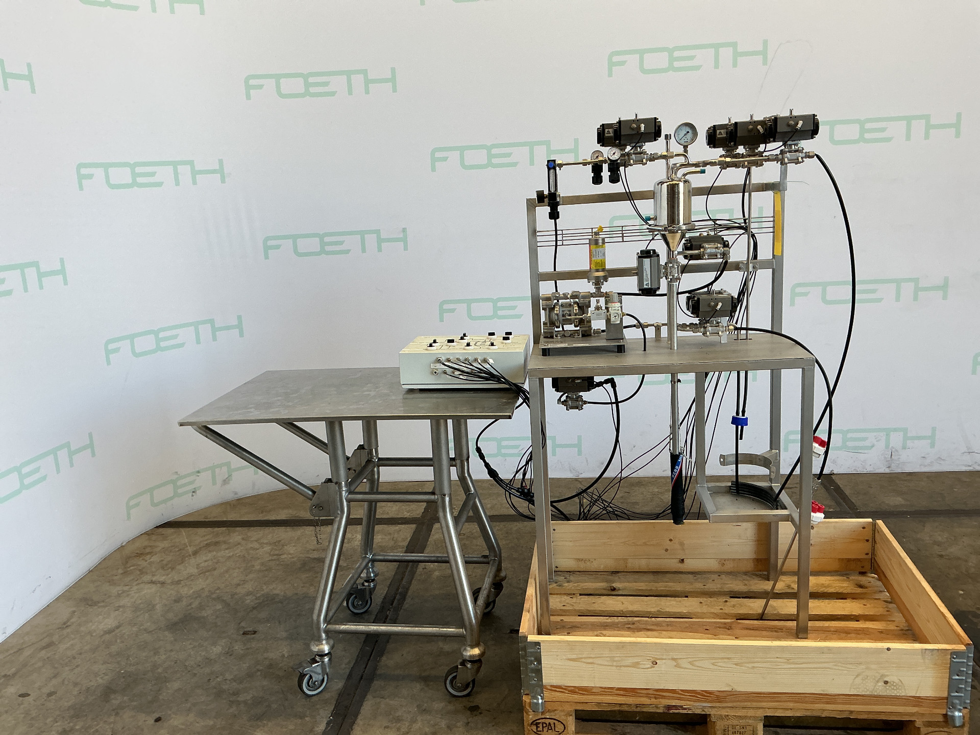 Maschine: DRM  - DR MüLLER TSD Laboratory Pressure Filter – 0,012 m² - Miscel Verschiedene Filter