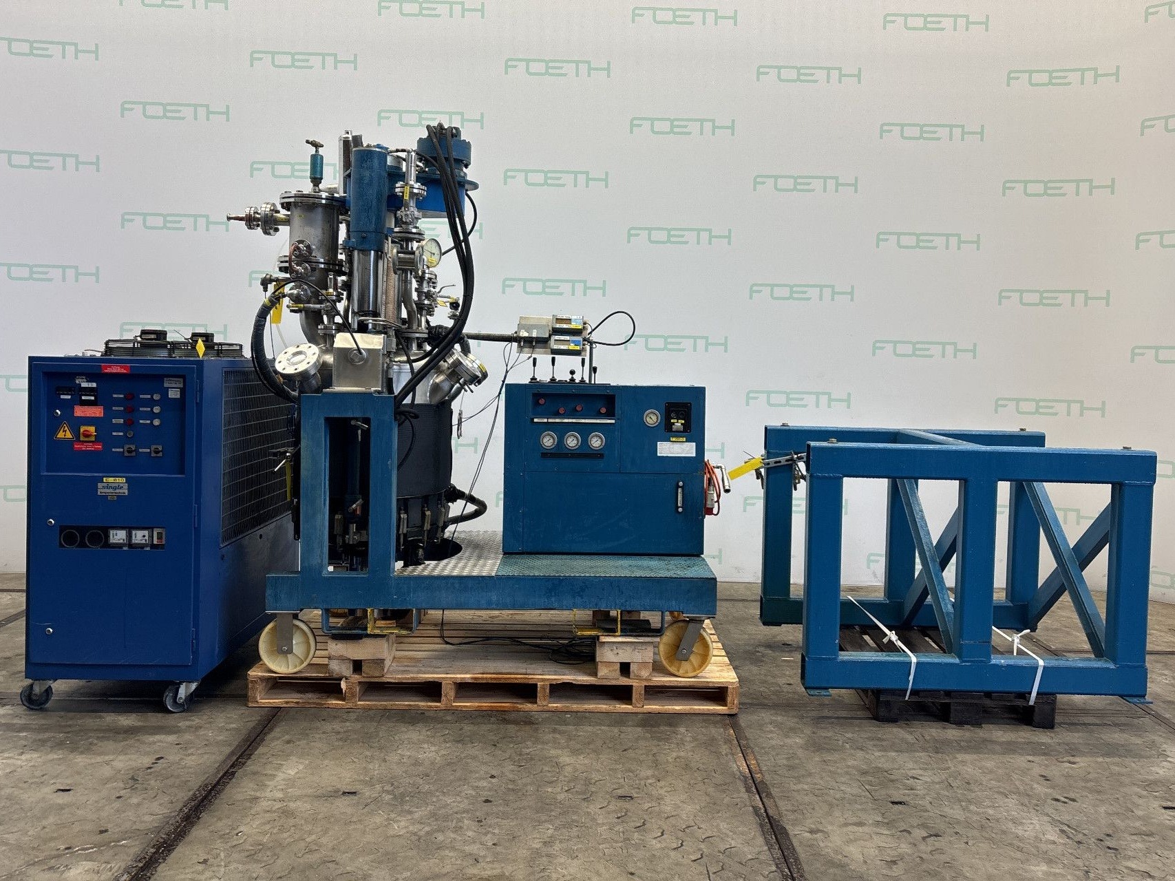 Maschine: ROSENMUND RPD 0.2-623-91 — 0,22 m² — 904L - Nutsche filter Nutschenfilter