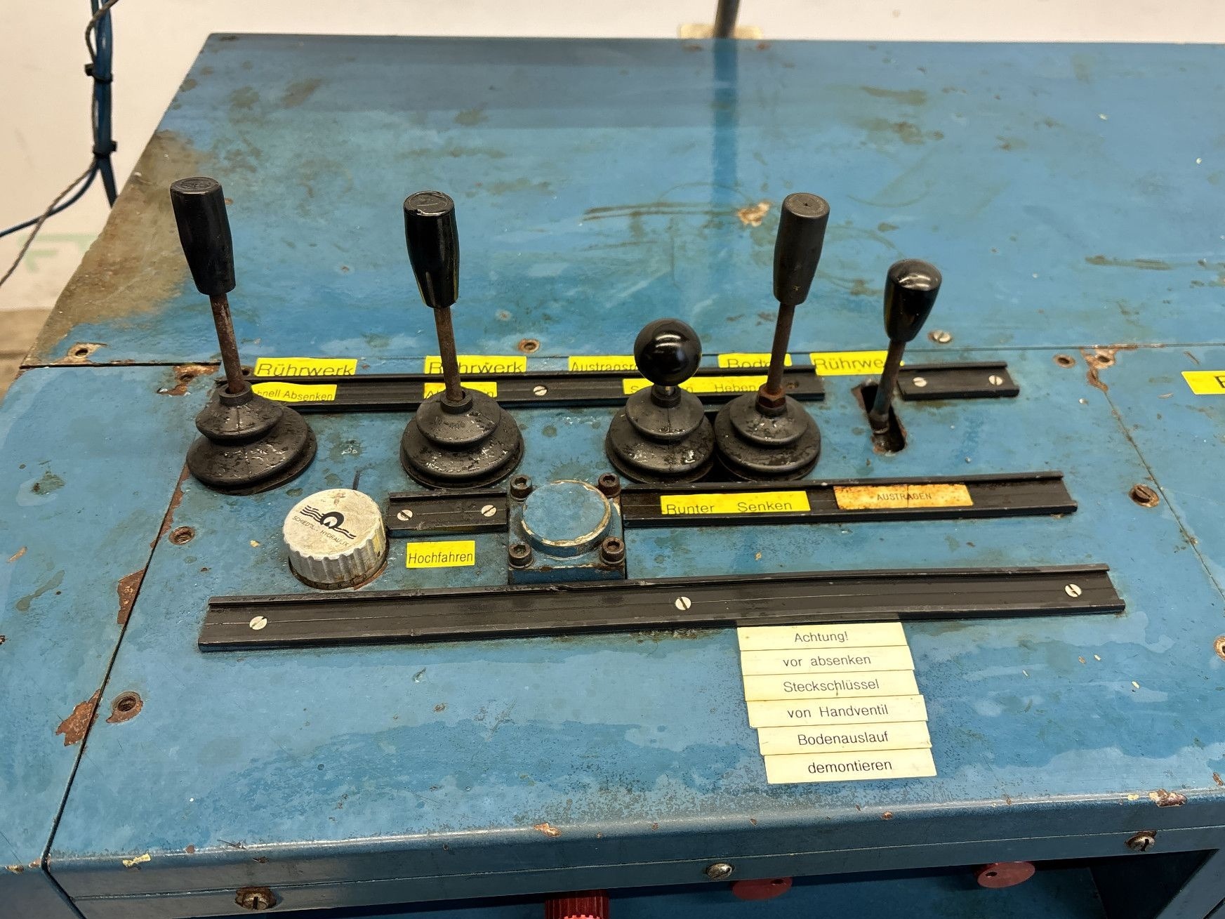 Maschine: ROSENMUND RPD 0.2-623-91 — 0,22 m² — 904L - Nutsche filter Nutschenfilter