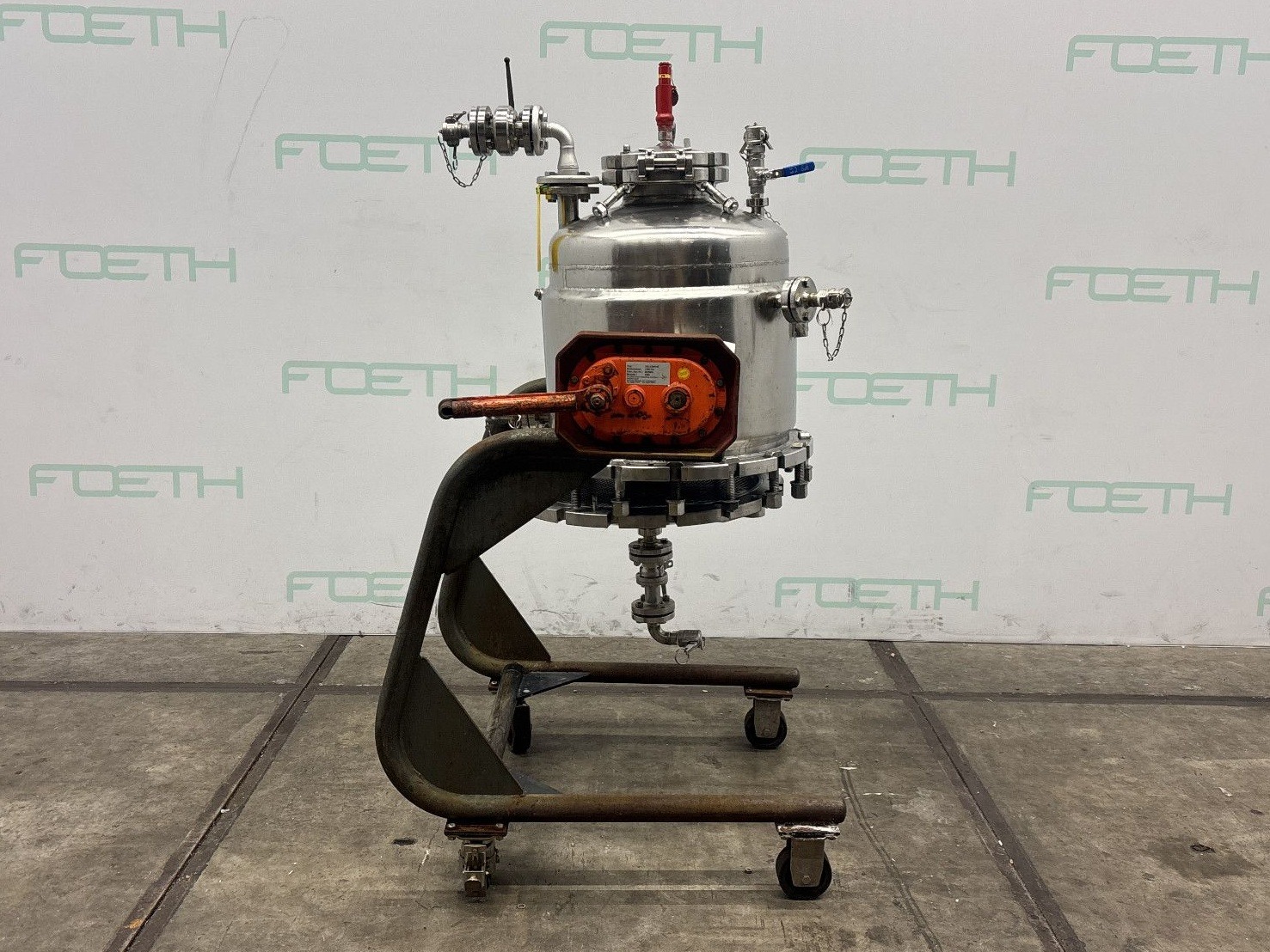 Maschine: SEITZ - WERKE EF60/120CB — 0,255 m² - Nutsche filter Nutschenfilter