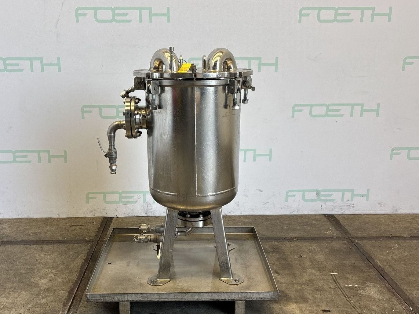 Maschine: GAF RB4ASLM - Candle filter Kerzenfilter