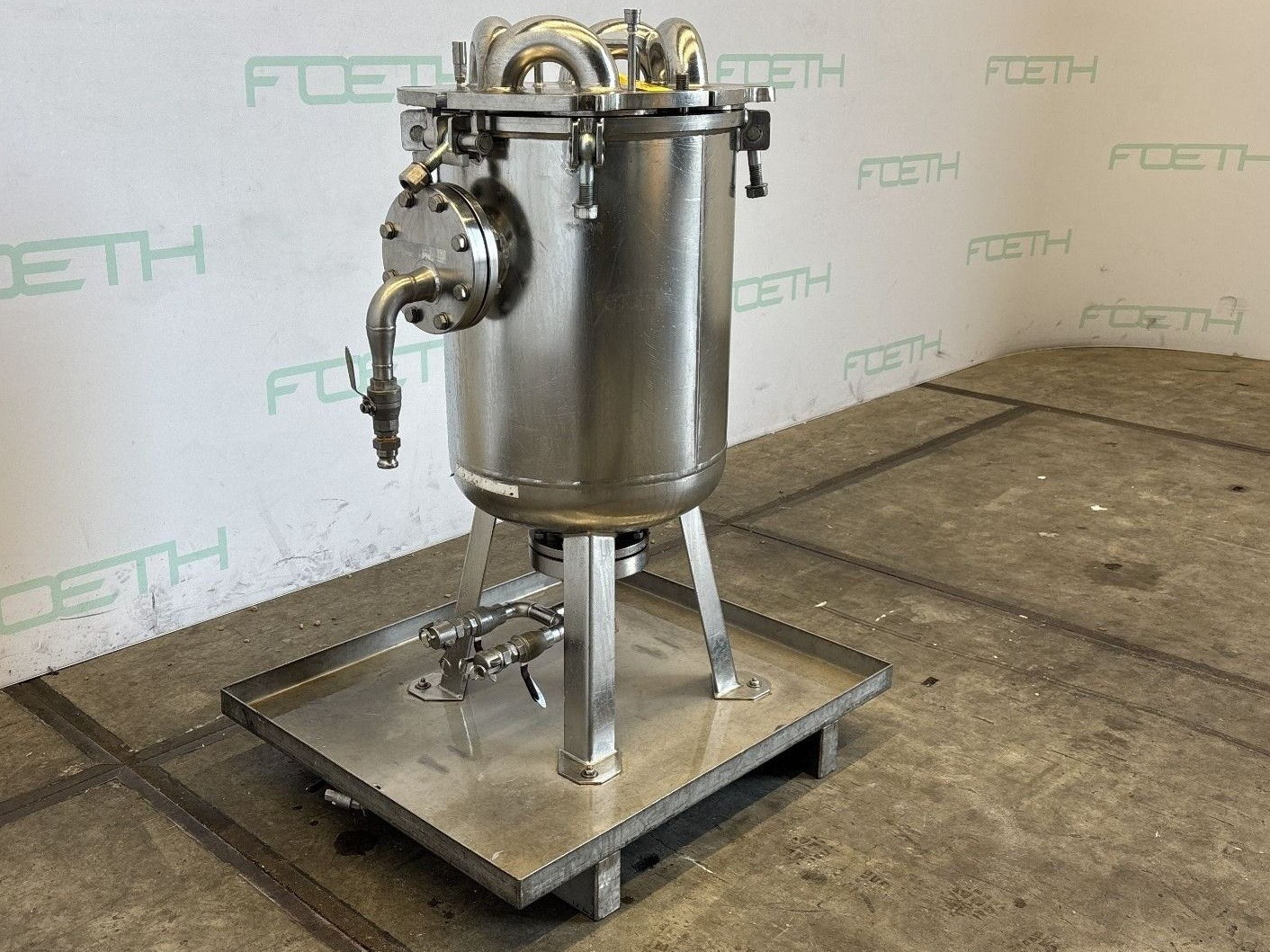 Maschine: GAF RB4ASLM - Candle filter Kerzenfilter