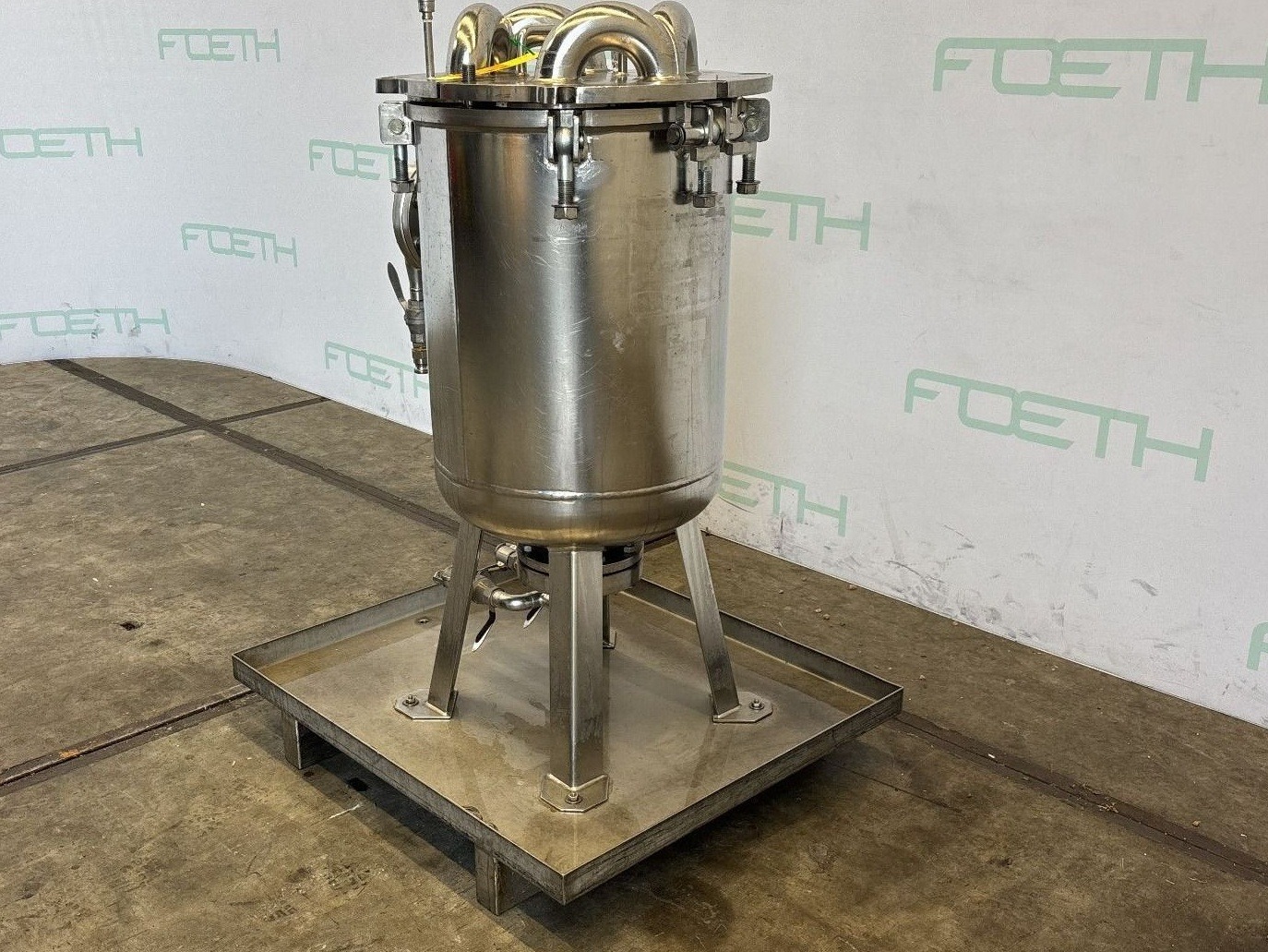 Maschine: GAF RB4ASLM - Candle filter Kerzenfilter