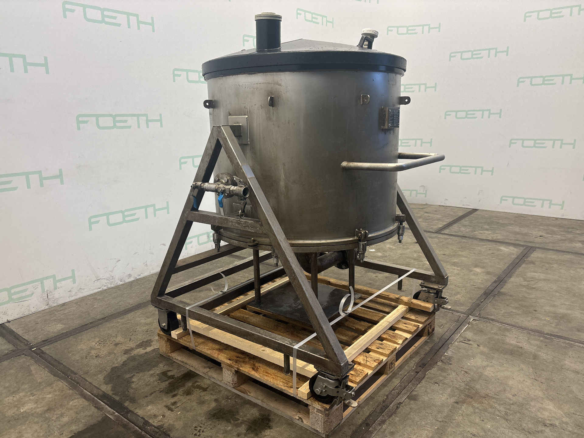 Maschine: DSP VN 1000 — 0,75 m² - Nutsche filter Nutschenfilter