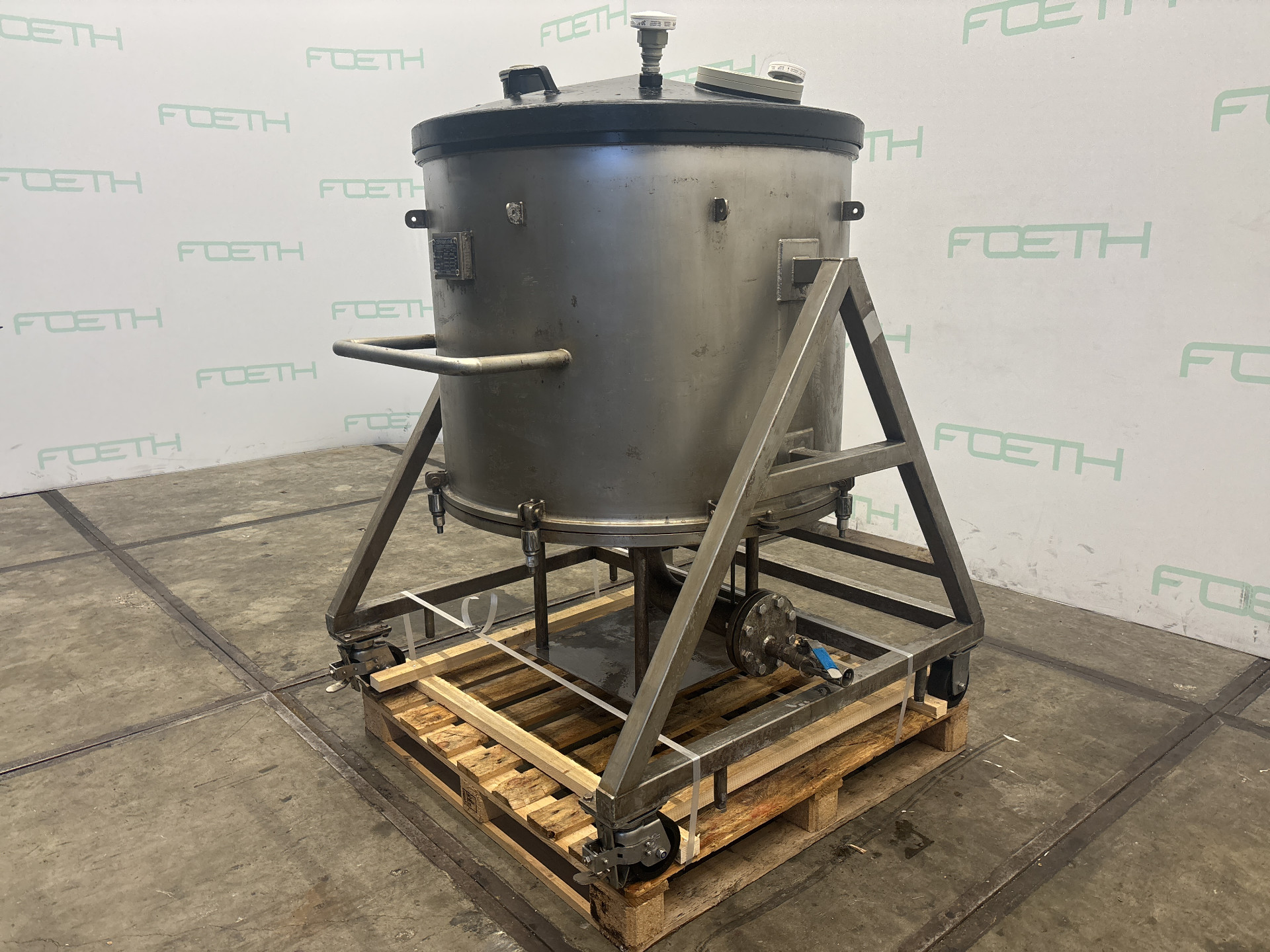 Maschine: DSP VN 1000 — 0,75 m² - Nutsche filter Nutschenfilter