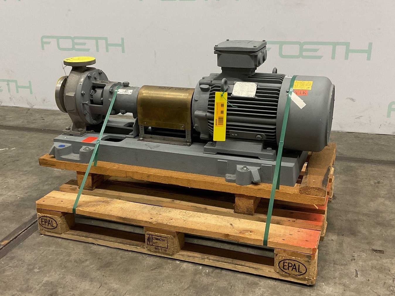 Maschine: KSB CPKC1 40-200 (brand new, unused) - Centrifugal Pum Kreiselpumpen