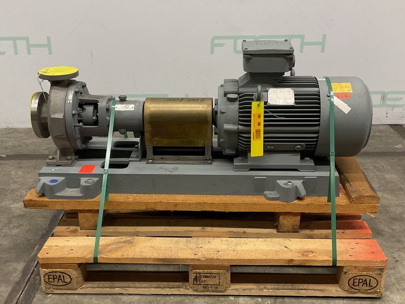 Maschine: KSB CPKC1 40-200 (brand new, unused) - Centrifugal Pum Kreiselpumpen