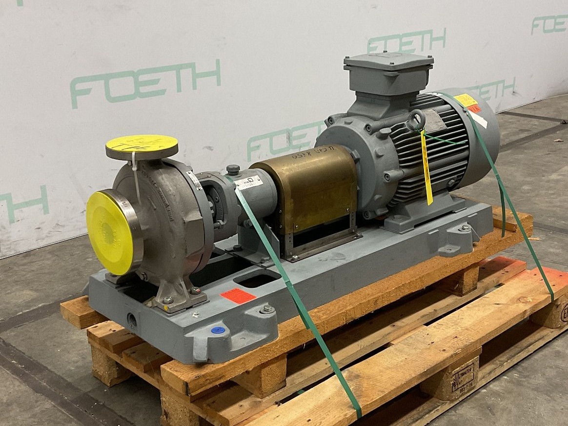 Maschine: KSB CPKC1 40-200 (brand new, unused) - Centrifugal Pum Kreiselpumpen