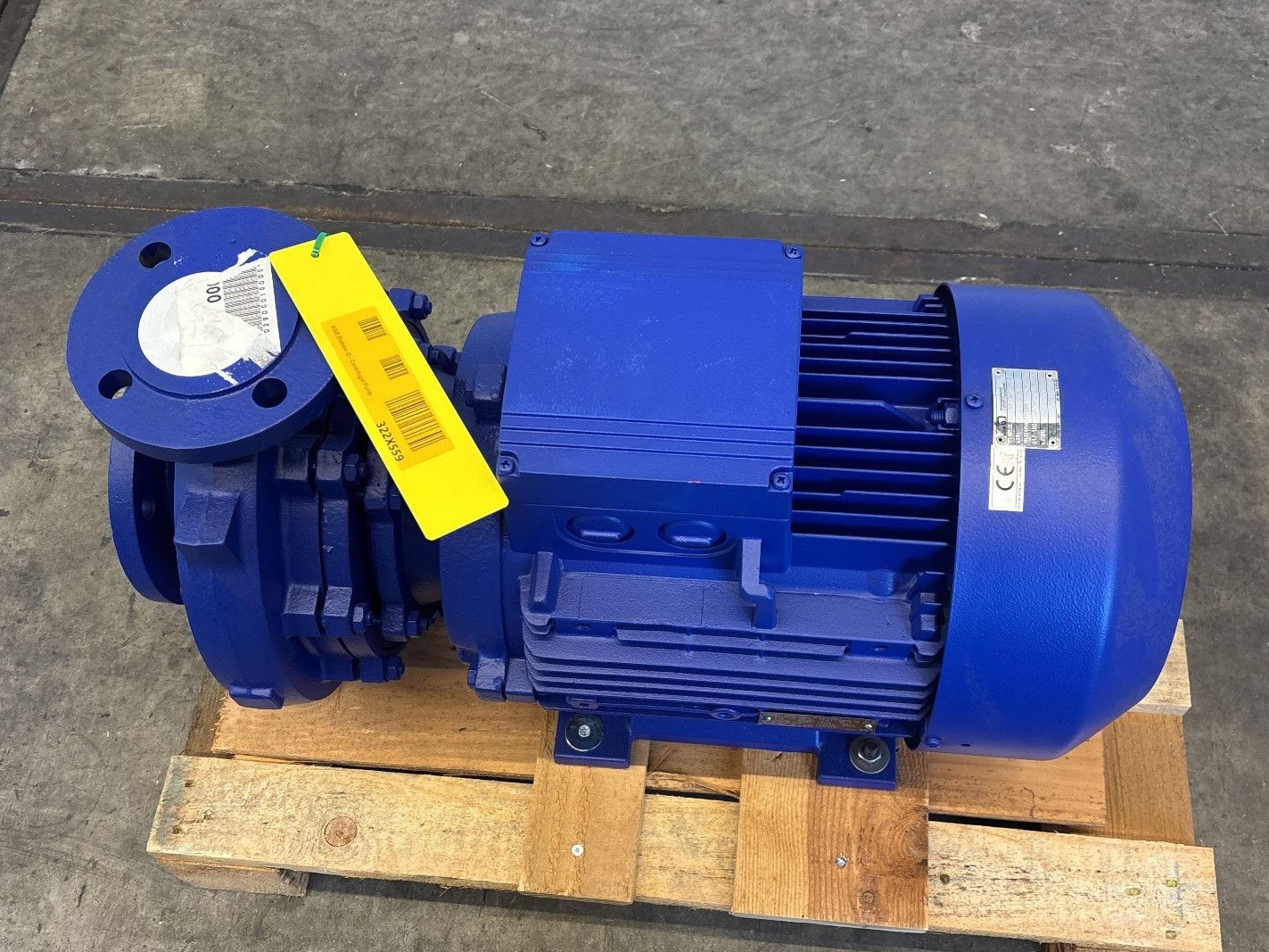 Maschine: KSB Etabloc-G (brand new, unused) - Centrifugal Pump Kreiselpumpen