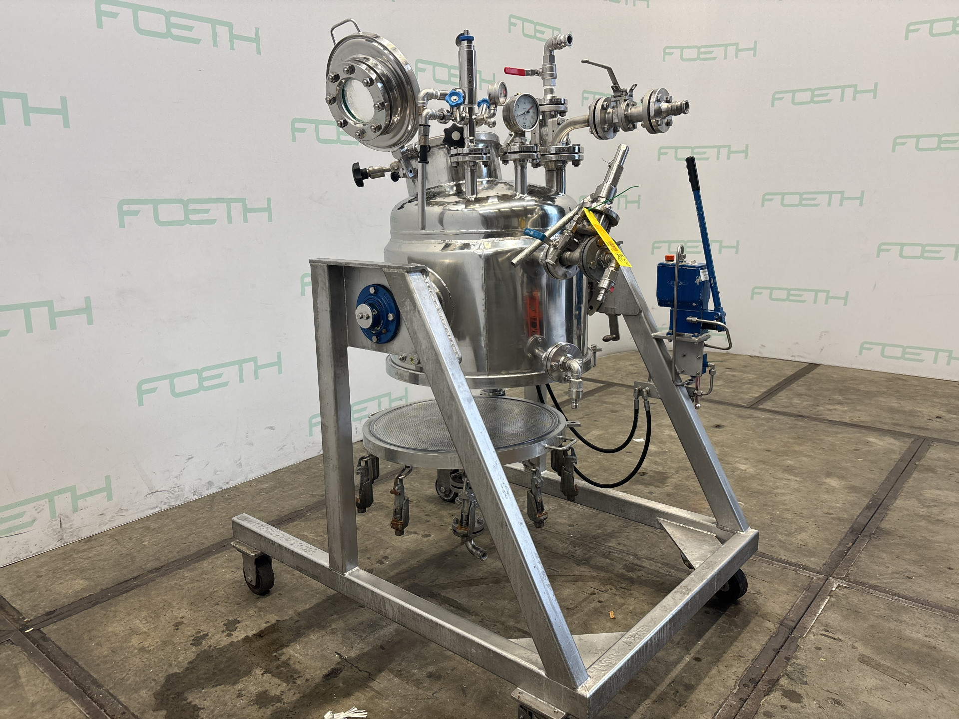 Maschine: KHS Merkur EFA 60/125CWFK — 0,28 m² - Nutsche filter Nutschenfilter