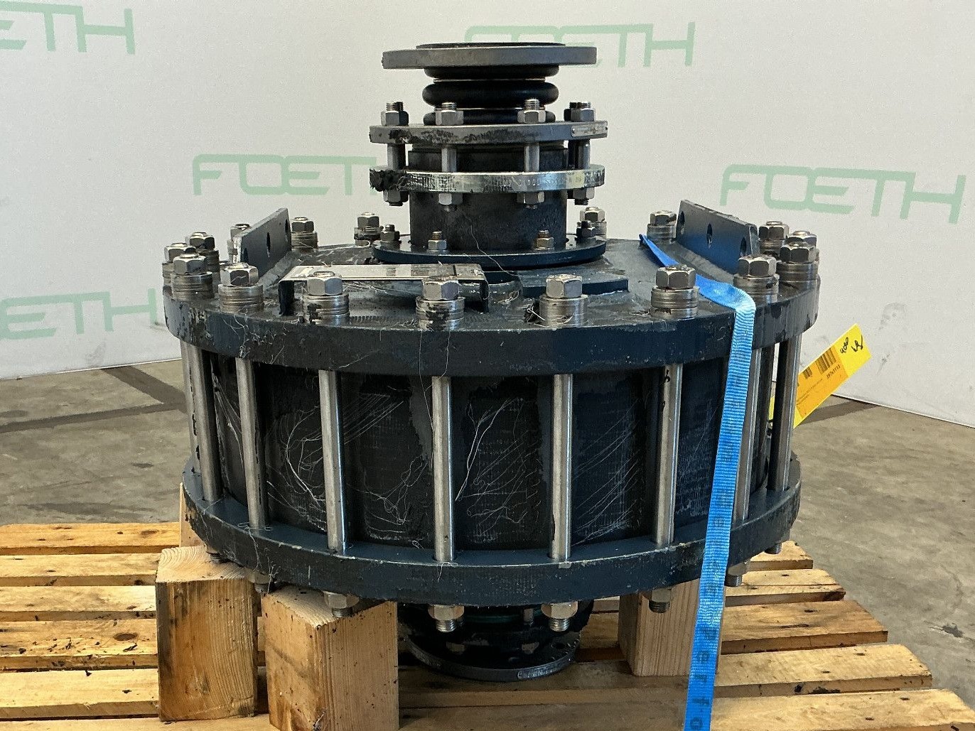 Maschine: GAB NEUMANN N-A-1,8 - Shell and tube heat exchanger Rohrbündelwärmetauscher