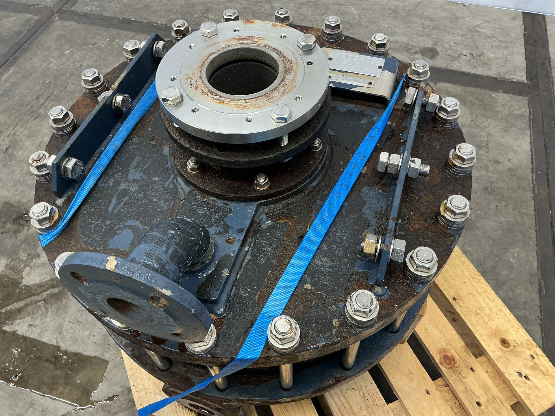 Maschine: GAB NEUMANN N-A-1,8 - Shell and tube heat exchanger Rohrbündelwärmetauscher