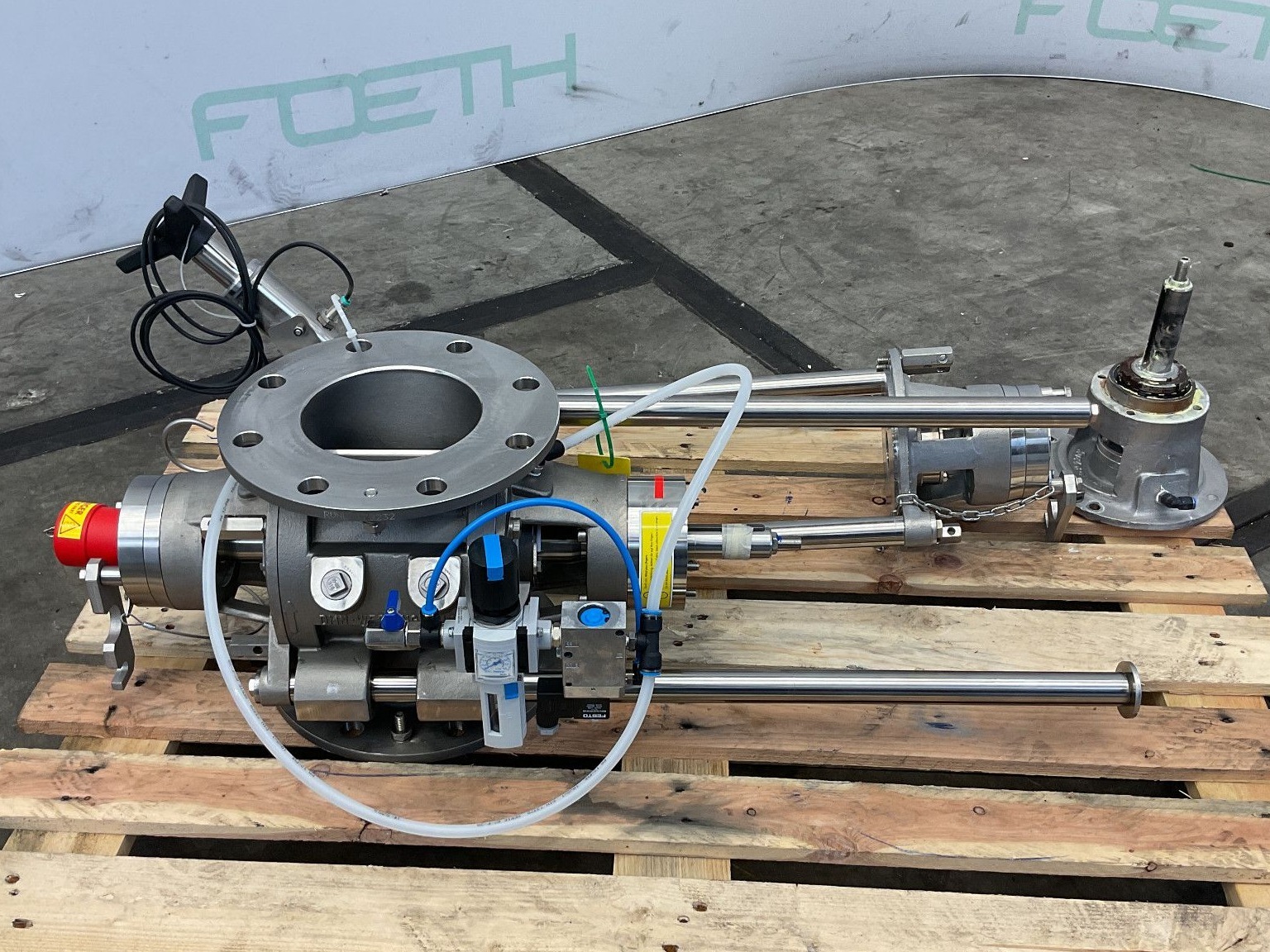 Maschine: DMN WESTINGHOUSE AL 150 2 MZC Easy clean — UNUSED - Rotating valve Zellenradschleuse