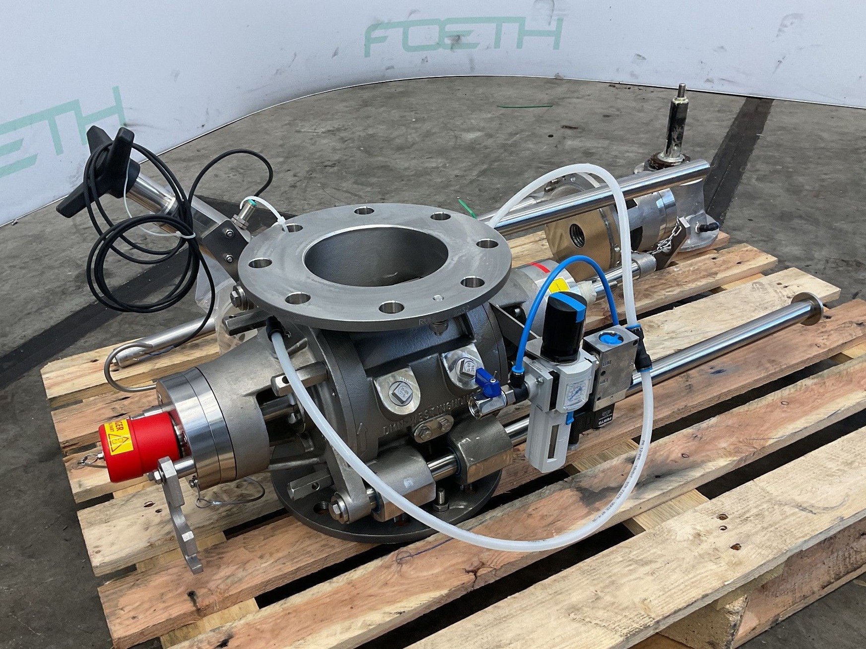 Maschine: DMN WESTINGHOUSE AL 150 2 MZC Easy clean — UNUSED - Rotating valve Zellenradschleuse