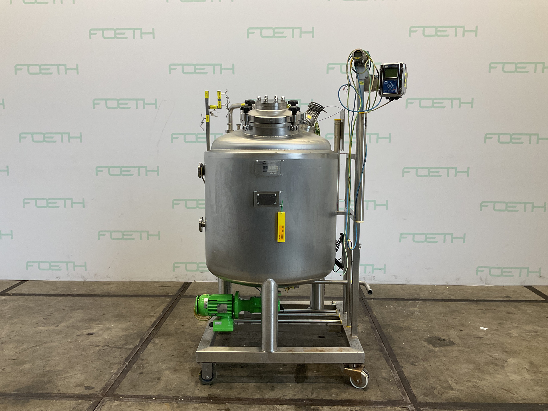 Maschine: GROSS Bioreactor 500 L - Stainless Steel Reactor Edelstahlreaktoren