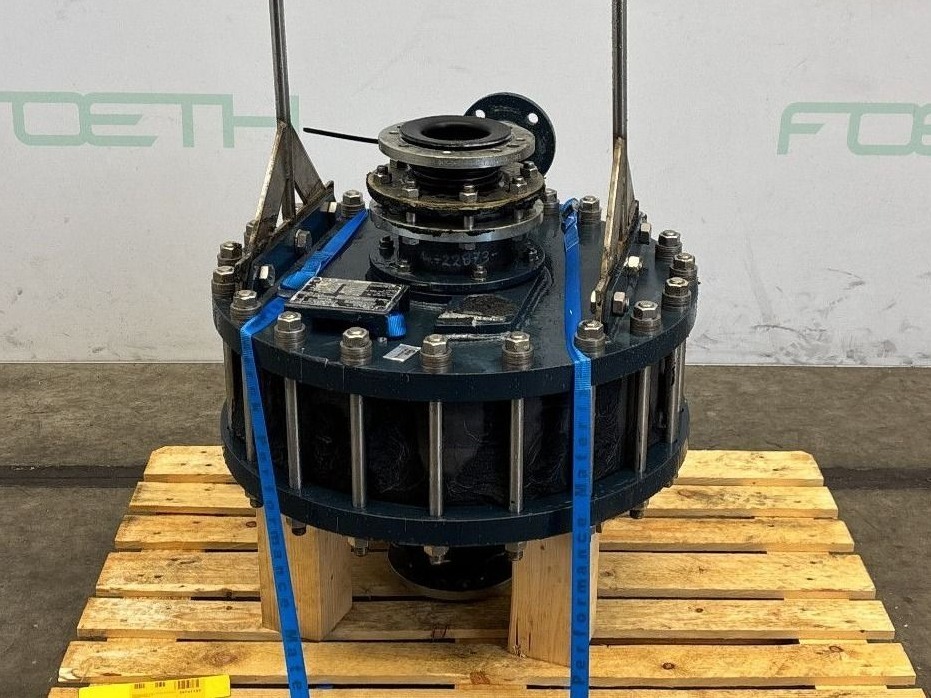 Maschine: GAB NEUMANN N-A-1,8 - 1,2 m² - Shell and tube heat exchanger Rohrbündelwärmetauscher