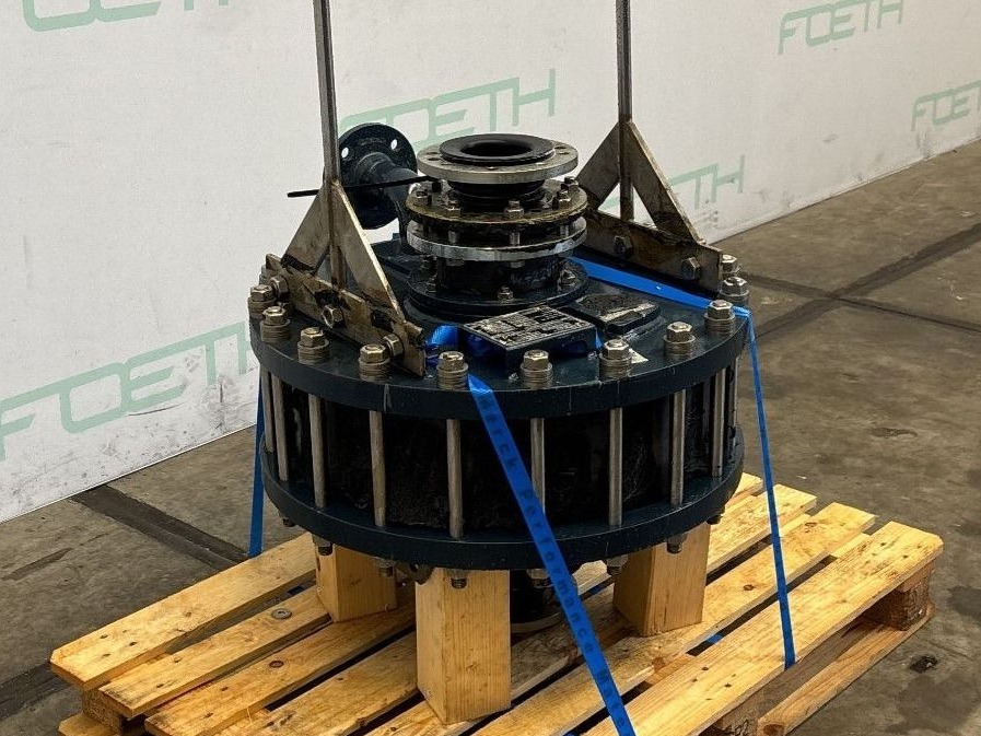 Maschine: GAB NEUMANN N-A-1,8 - 1,2 m² - Shell and tube heat exchanger Rohrbündelwärmetauscher