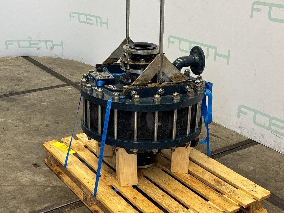 Maschine: GAB NEUMANN N-A-1,8 - 1,2 m² - Shell and tube heat exchanger Rohrbündelwärmetauscher