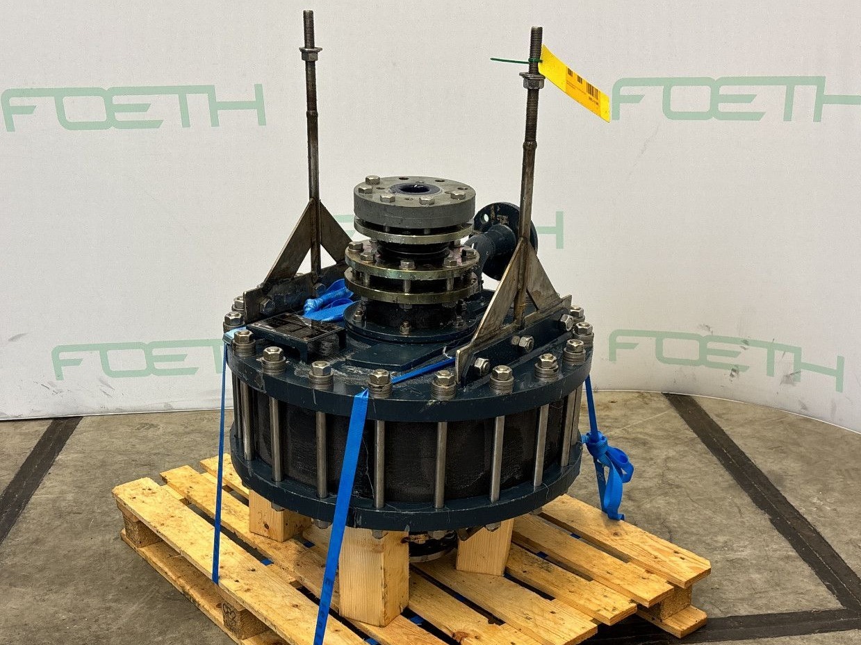 Maschine: GAB NEUMANN N-A-1,8 1,2 m2 - Shell and tube heat exchanger Rohrbündelwärmetauscher