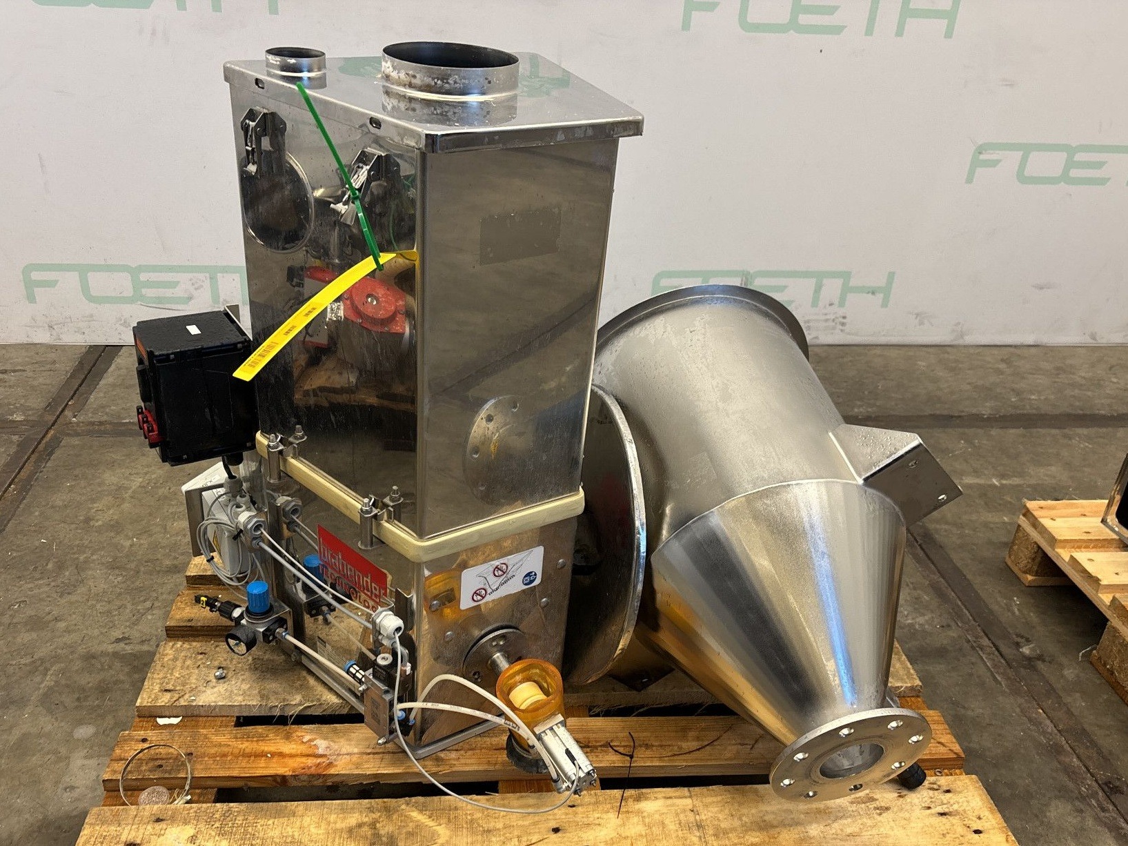 Maschine: BRABENDER FW40/0 plus-50 & DDW-MD2-DDSR20-5 - Metering screw Dosierschnecken