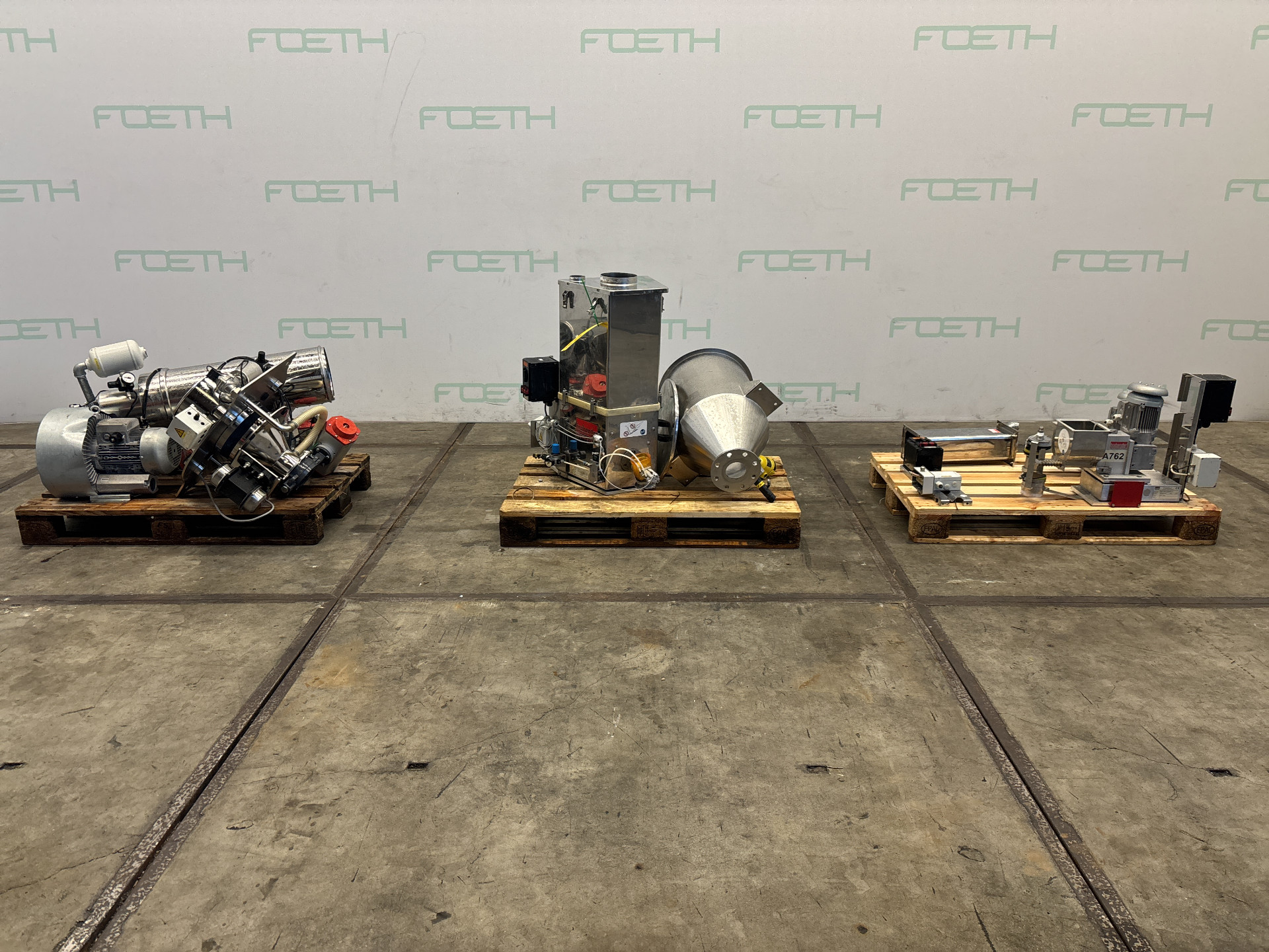 Maschine: BRABENDER FW40/0 plus-50 & DDW-MD2-DDSR20-5 - Metering screw Dosierschnecken