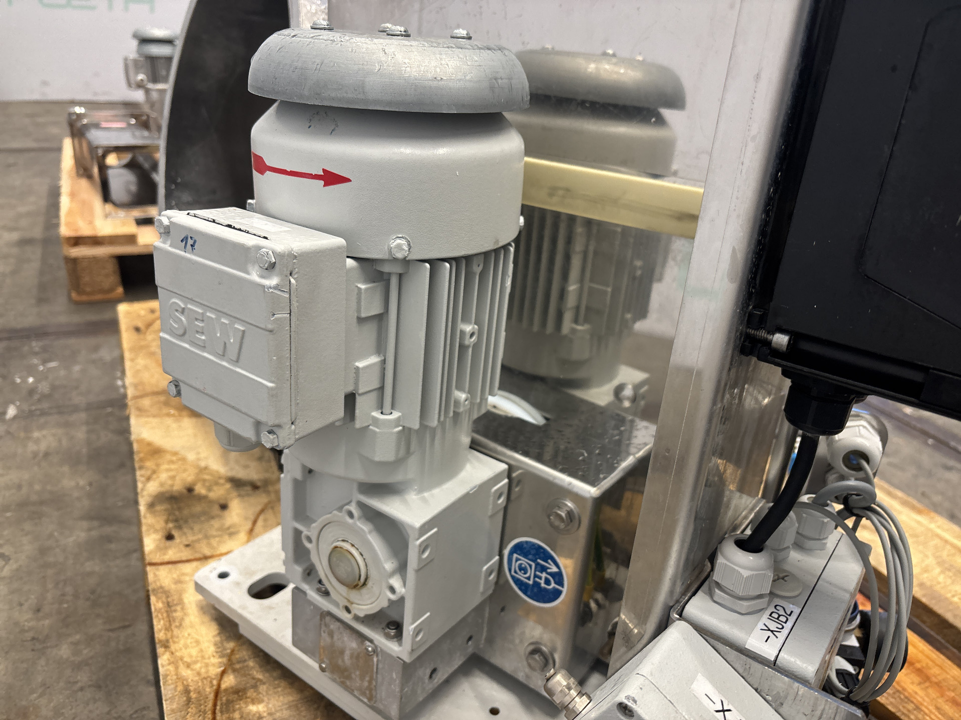 Maschine: BRABENDER FW40/0 plus-50 & DDW-MD2-DDSR20-5 - Metering screw Dosierschnecken