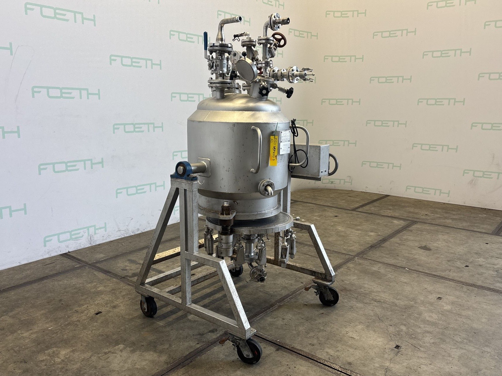 Maschine: DSP EF 600 — 0,29 m² - Nutsche filter Nutschenfilter