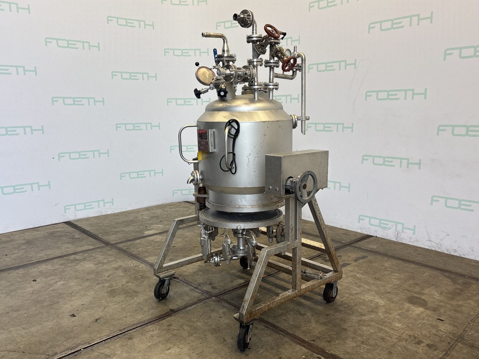 Maschine: DSP EF 600 — 0,29 m² - Nutsche filter Nutschenfilter