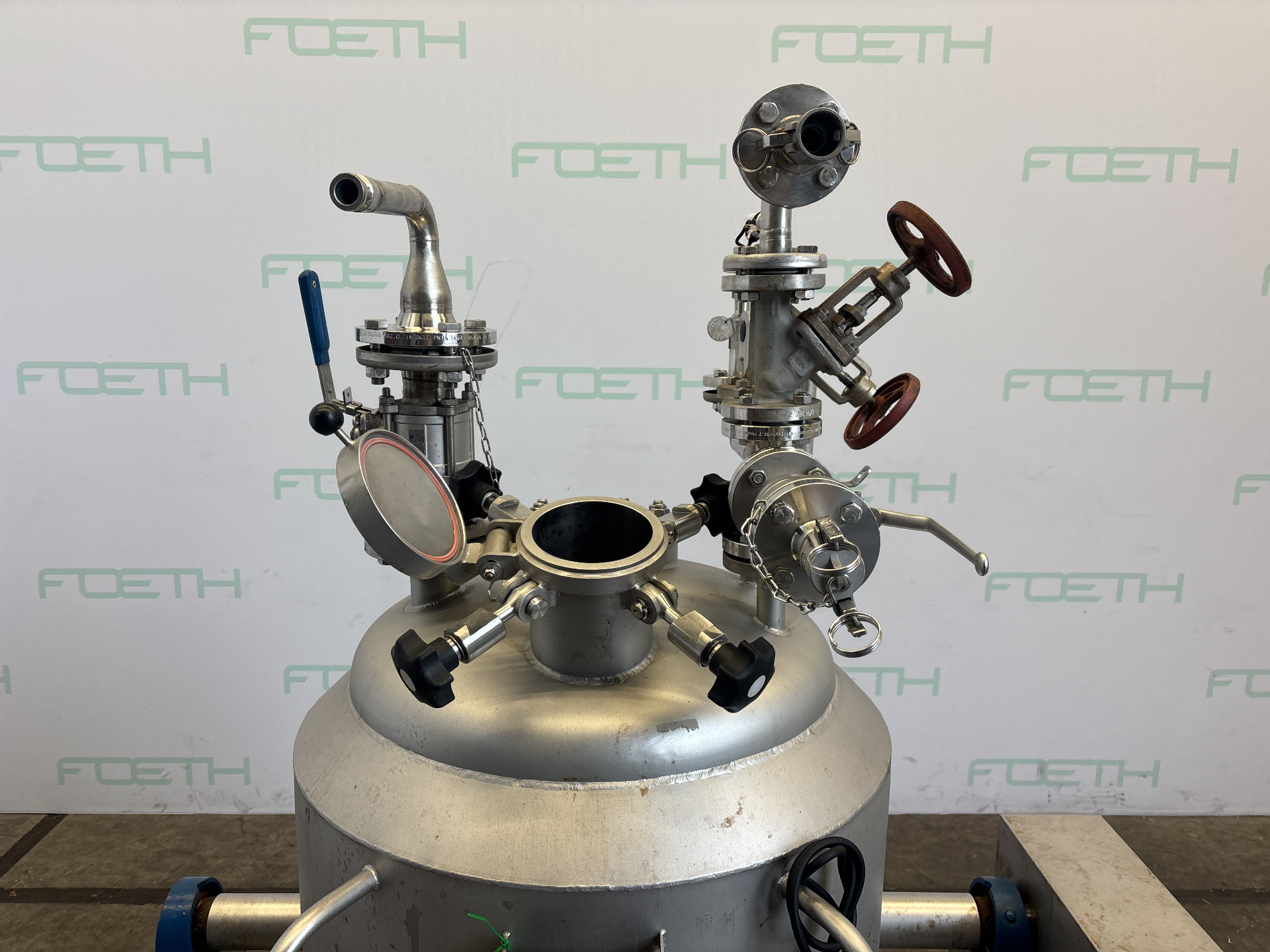 Maschine: DSP EF 600 — 0,29 m² - Nutsche filter Nutschenfilter