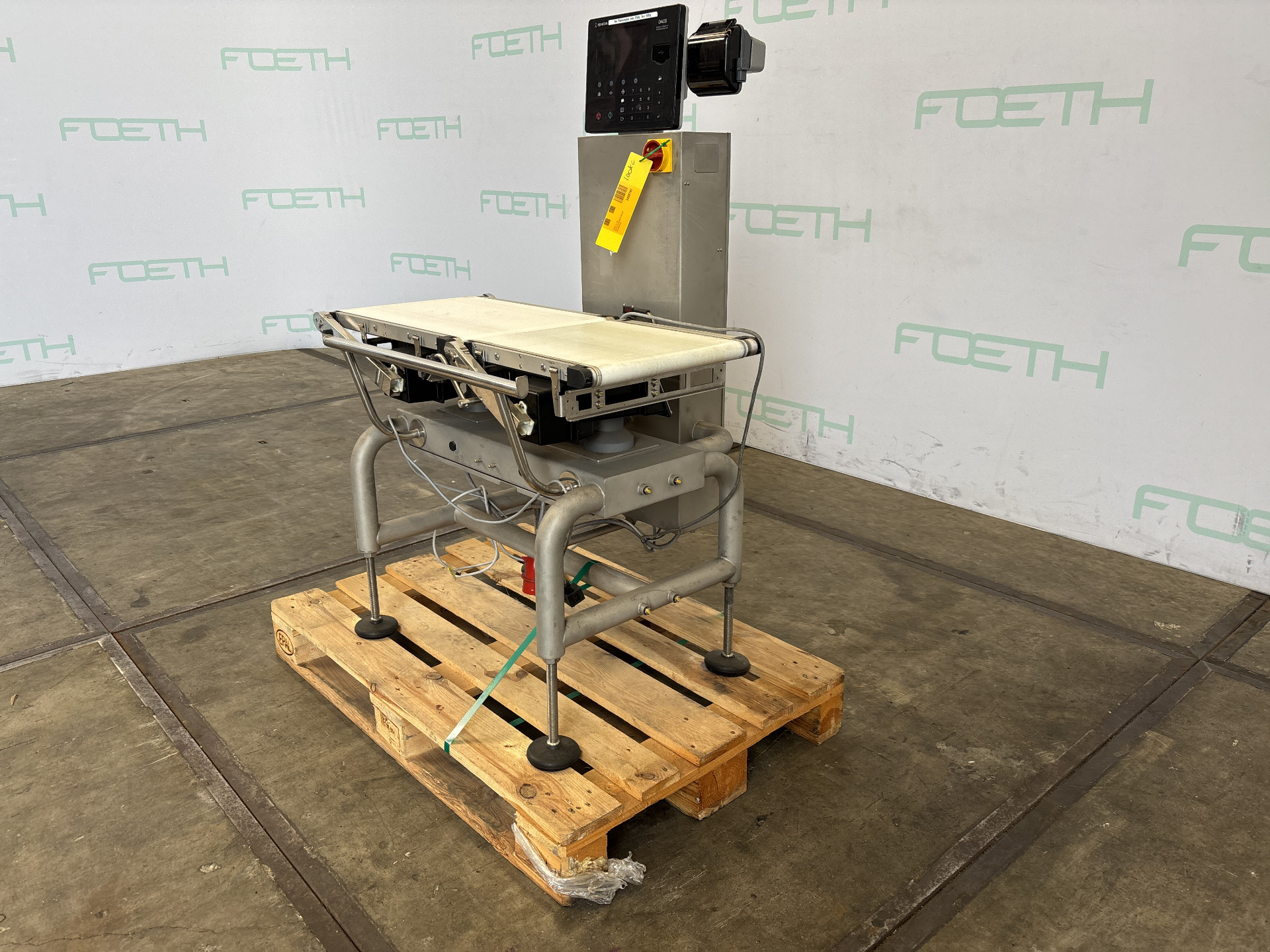 Maschine: ISHIDA CO. . DACS-GN-SE050 checkweigher - Miscellaneous transpo Verschiedene Transport