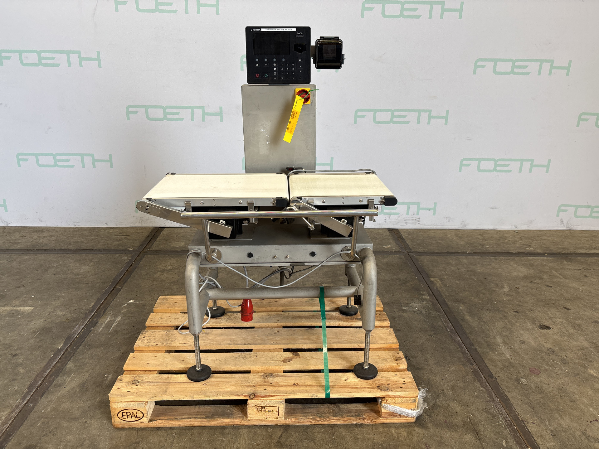 Maschine: ISHIDA CO. . DACS-GN-SE050 checkweigher - Miscellaneous transpo Verschiedene Transport