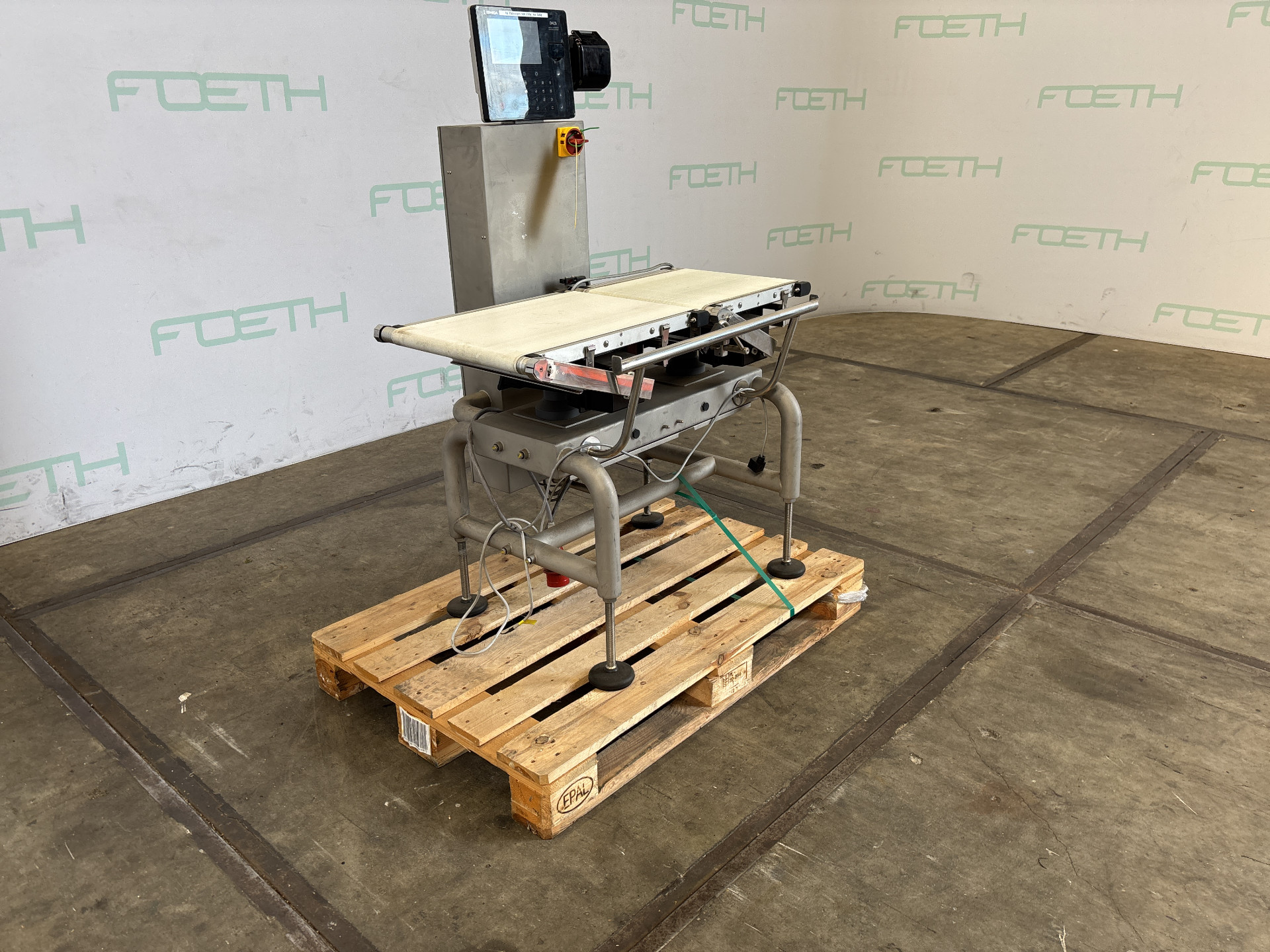 Maschine: ISHIDA CO. . DACS-GN-SE050 checkweigher - Miscellaneous transpo Verschiedene Transport