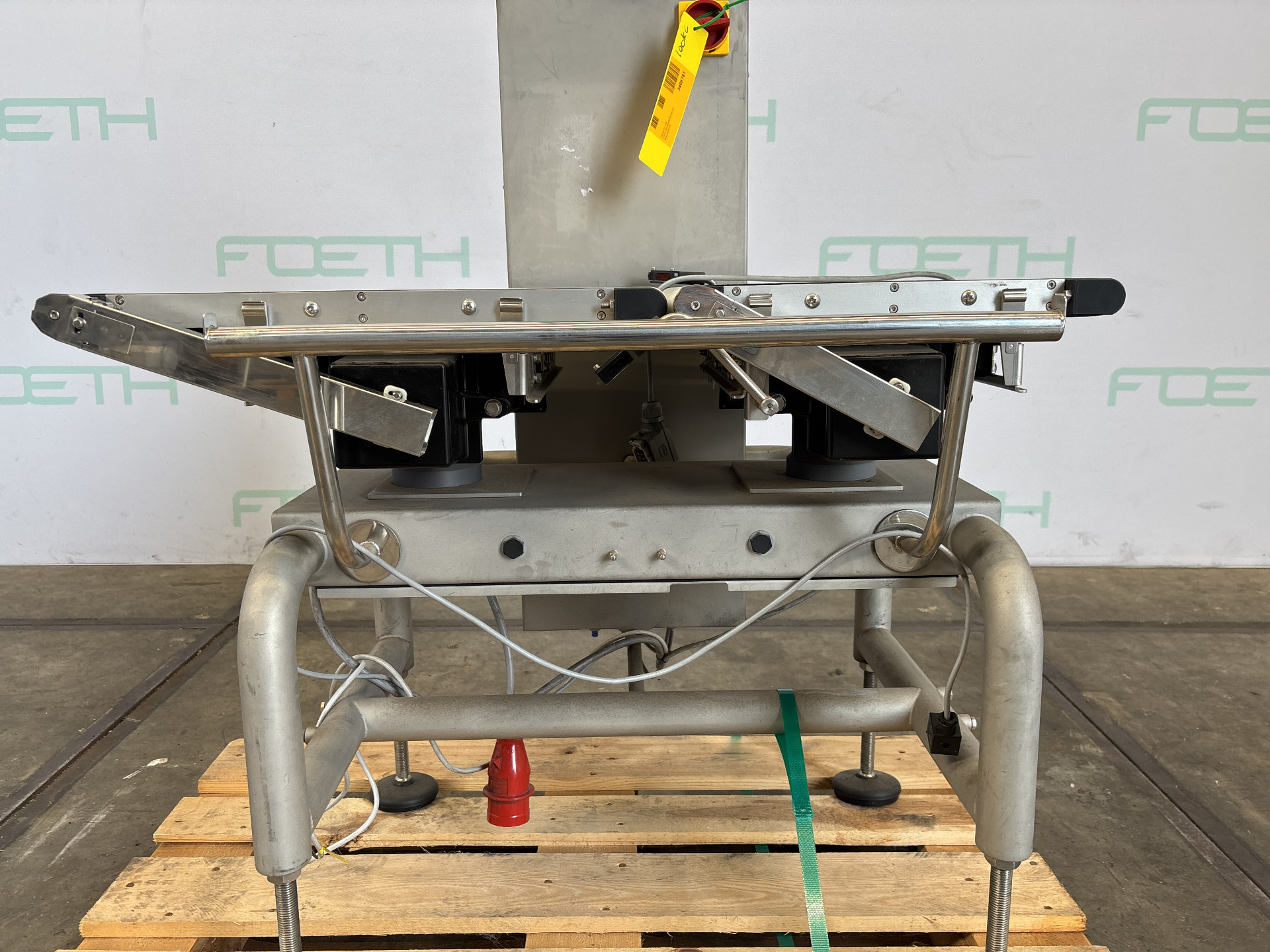 Maschine: ISHIDA CO. . DACS-GN-SE050 checkweigher - Miscellaneous transpo Verschiedene Transport