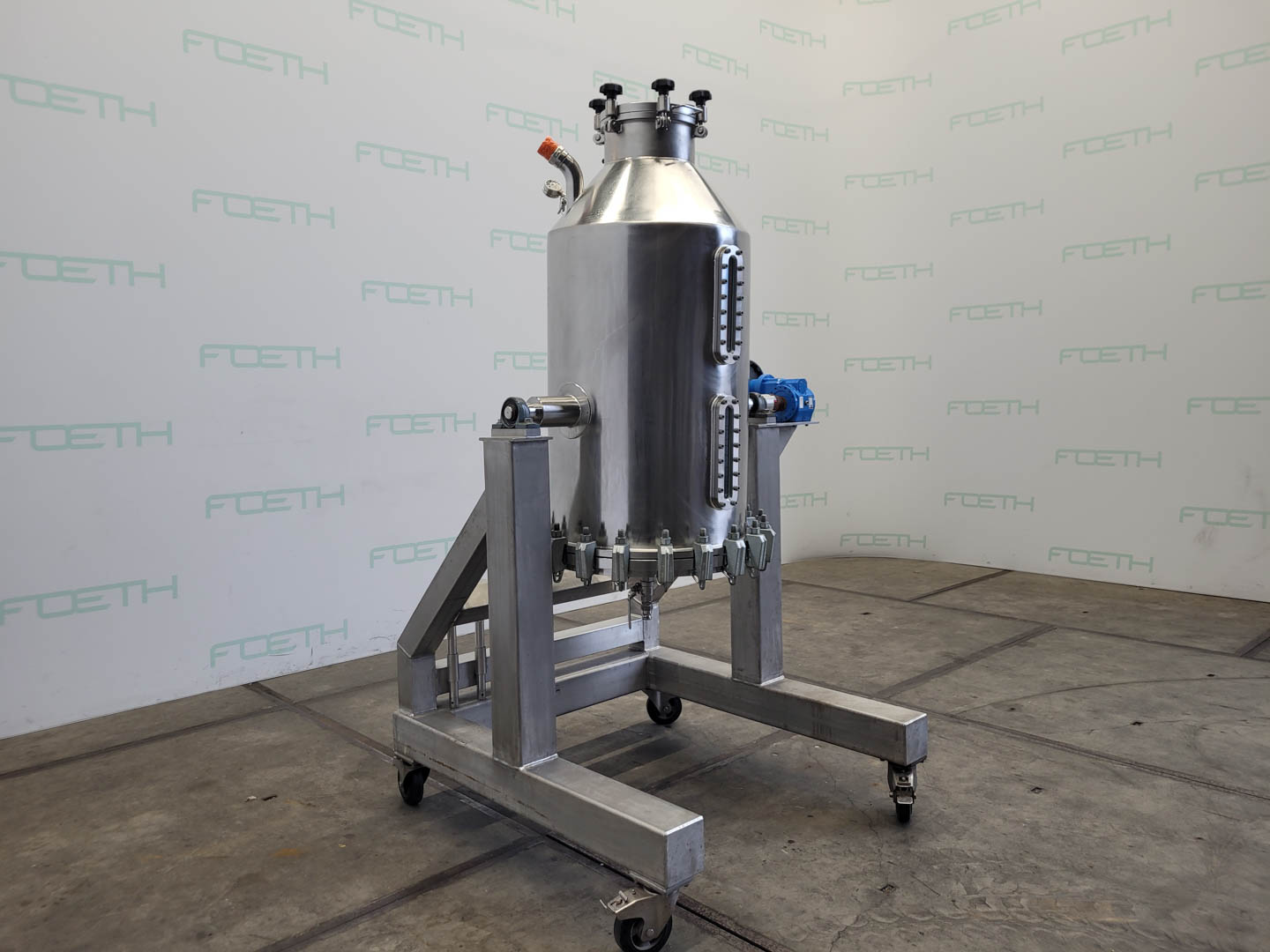 Maschine: M Ligaster 720 V400 (0.3 m²) - Nutsche filter Nutschenfilter