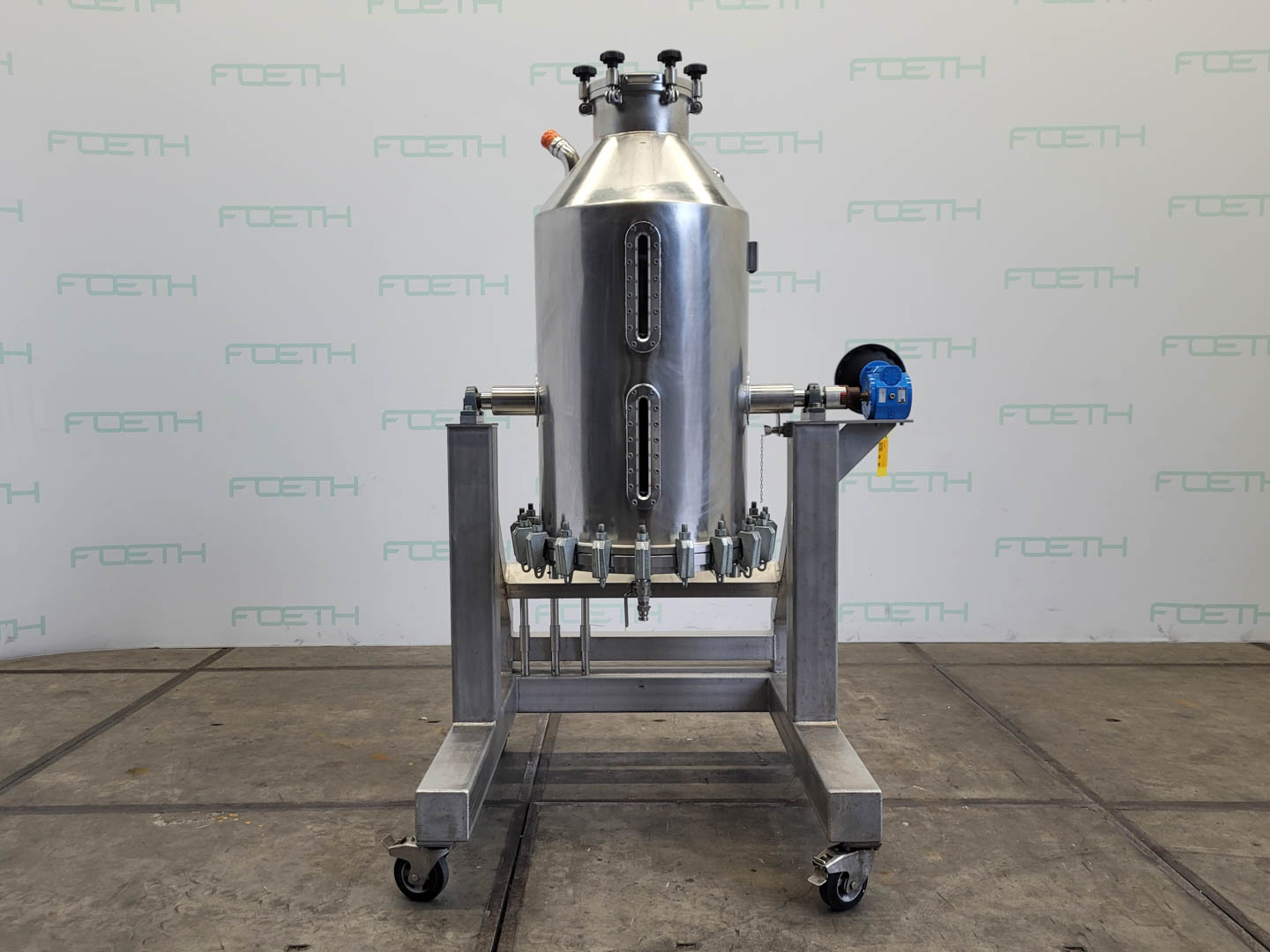 Maschine: M Ligaster 720 V400 (0.3 m²) - Nutsche filter Nutschenfilter