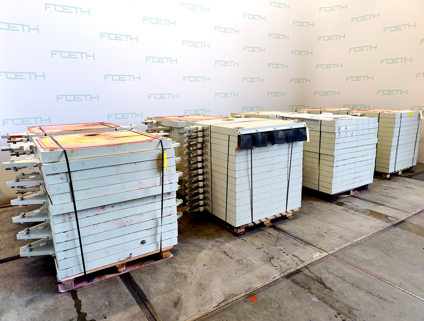 Maschine: HOESCH 40.1206 SVM membrane - Filterpress Filterpressen