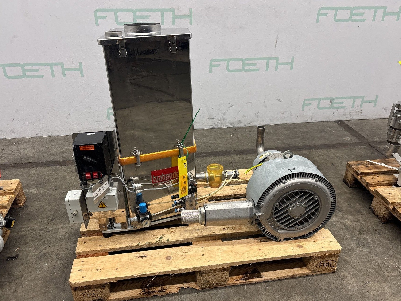 Maschine: BRABENDER FW40/0 plus-50 & DDW-MD2-DDSR20-5 - Metering screw Dosierschnecken