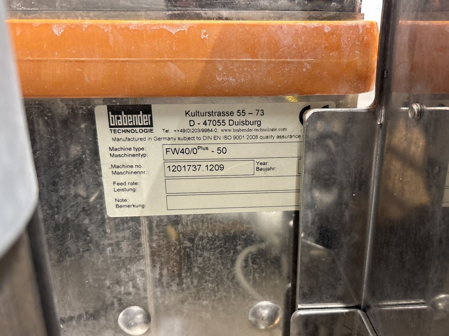 Maschine: BRABENDER FW40/0 plus-50 & DDW-MD2-DDSR20-5 - Metering screw Dosierschnecken